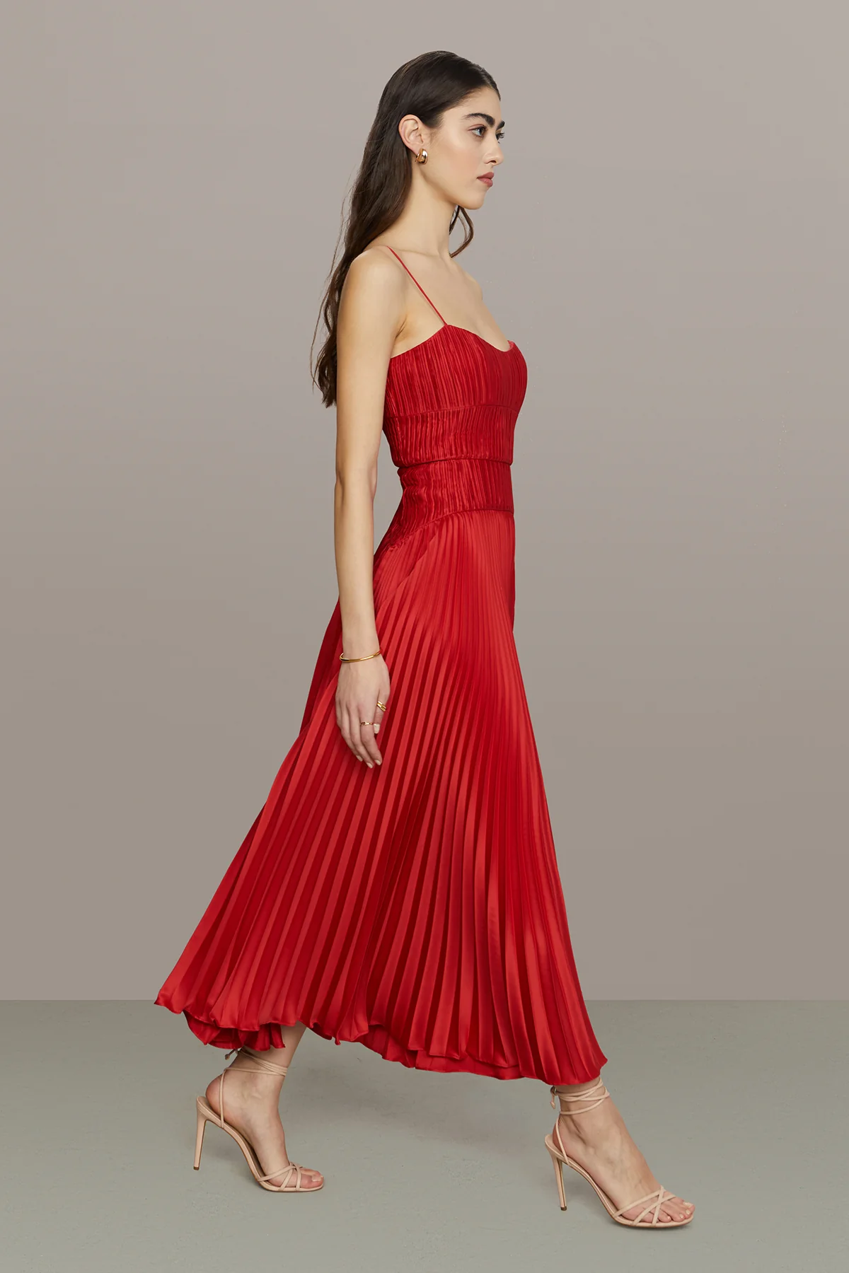 Cherry Drop Waist Midi - Image 3