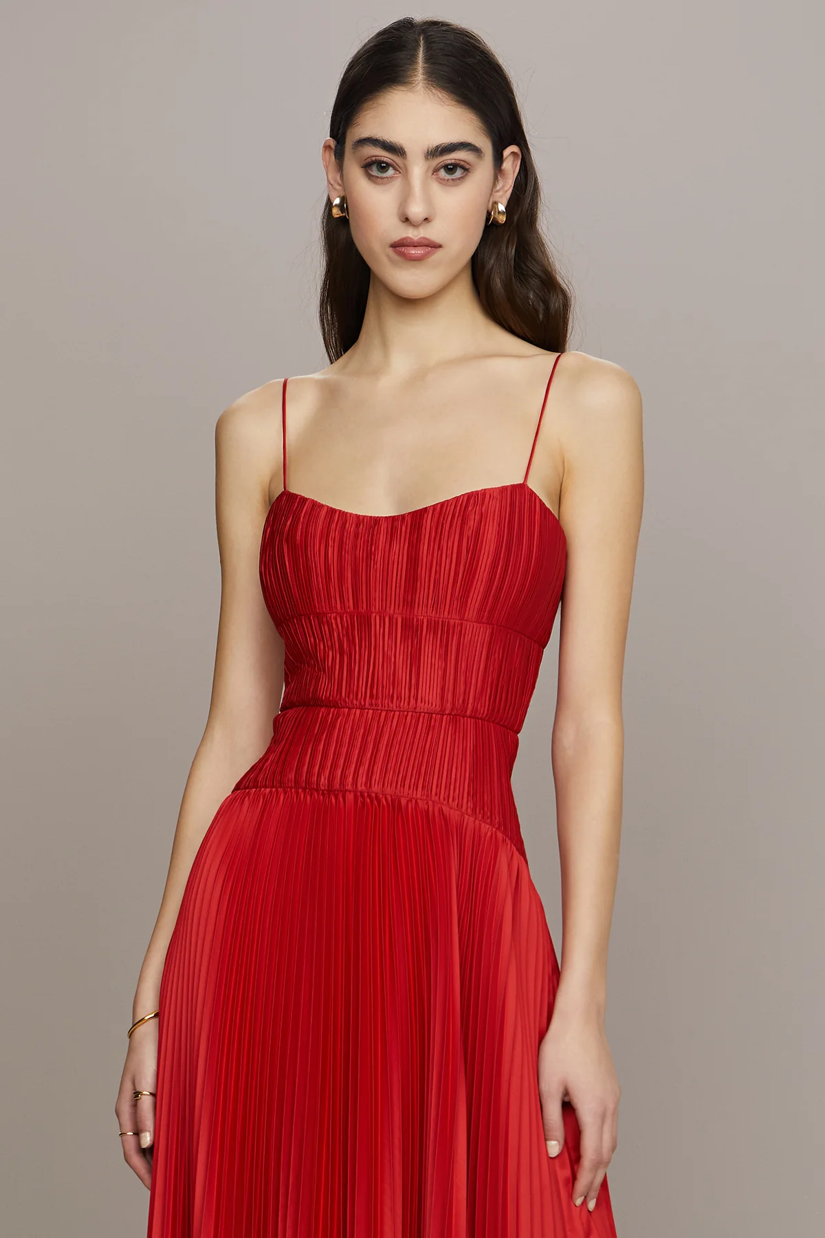 Cherry Drop Waist Midi - Image 4