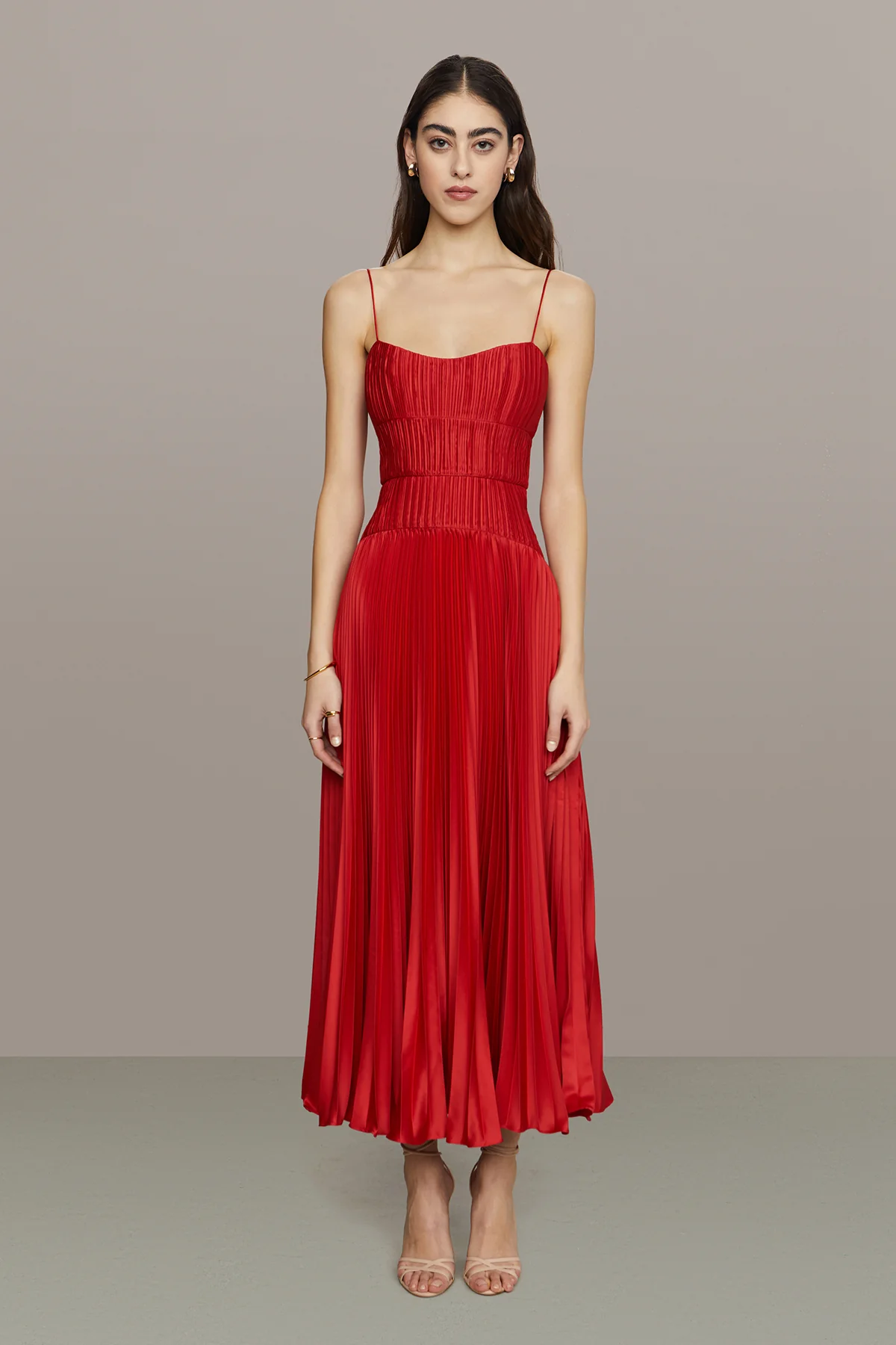Cherry Drop Waist Midi - Image 5