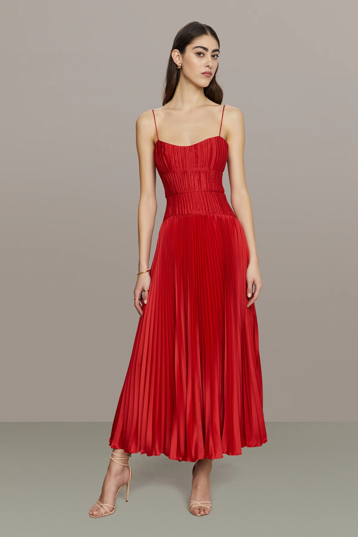Cherry Drop Waist Midi - Image 6
