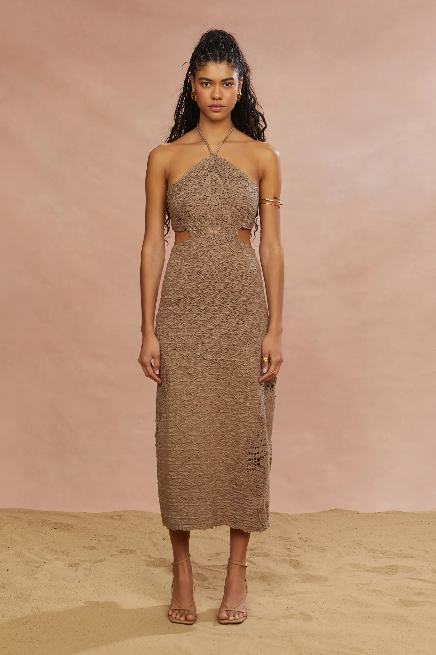Clara Midi Knit Dress