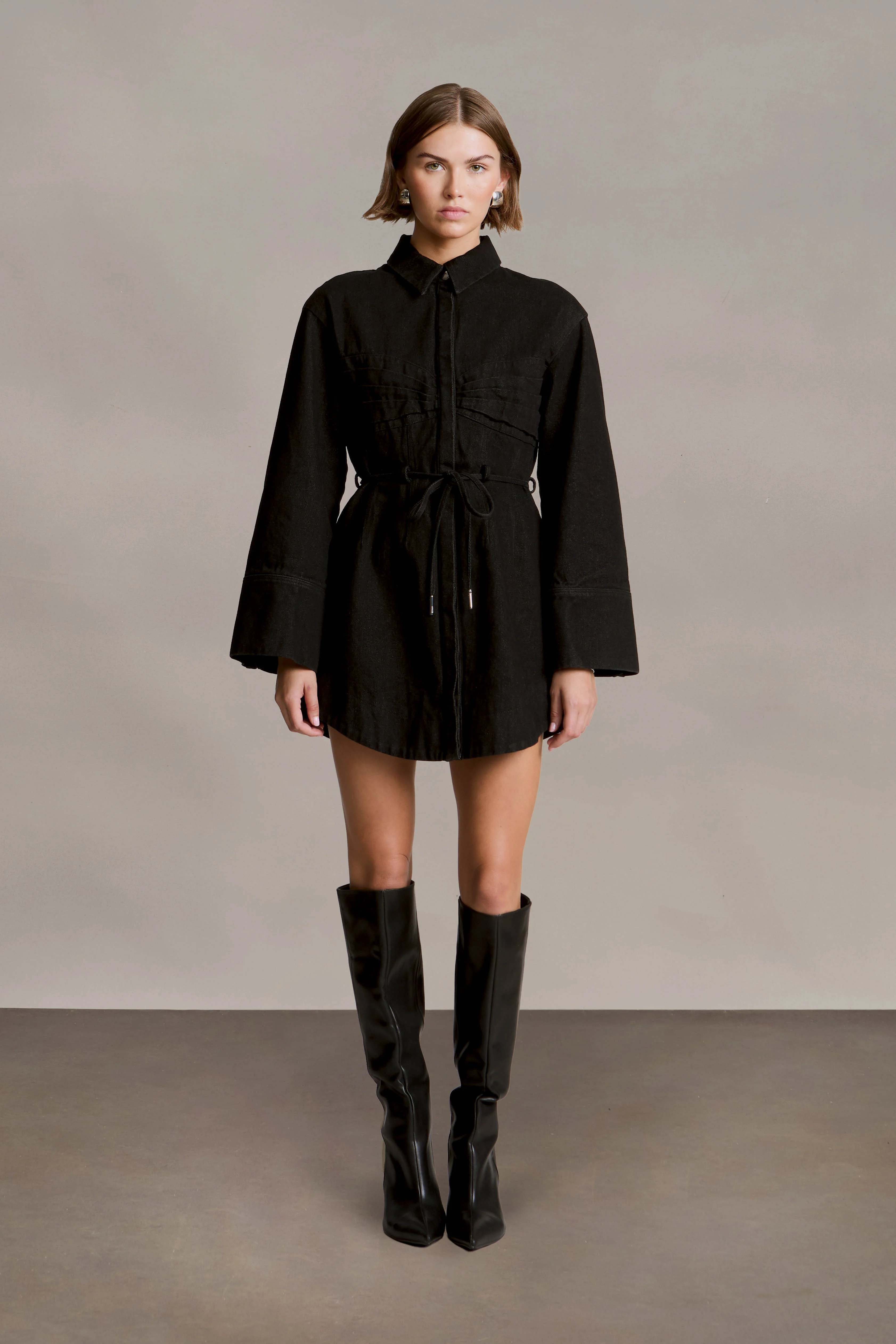 Clea Denim Dress
