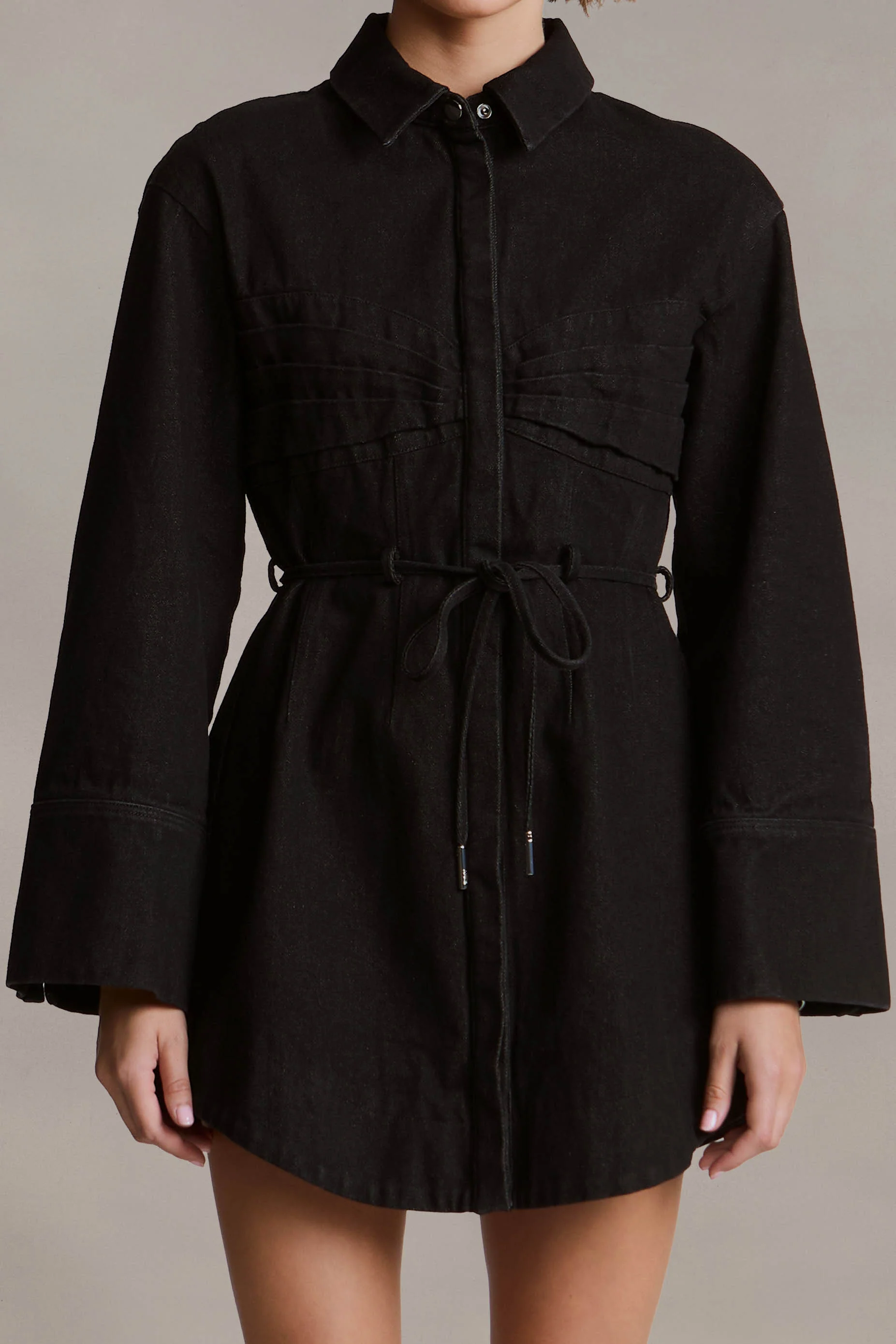 Clea Denim Dress - Image 4