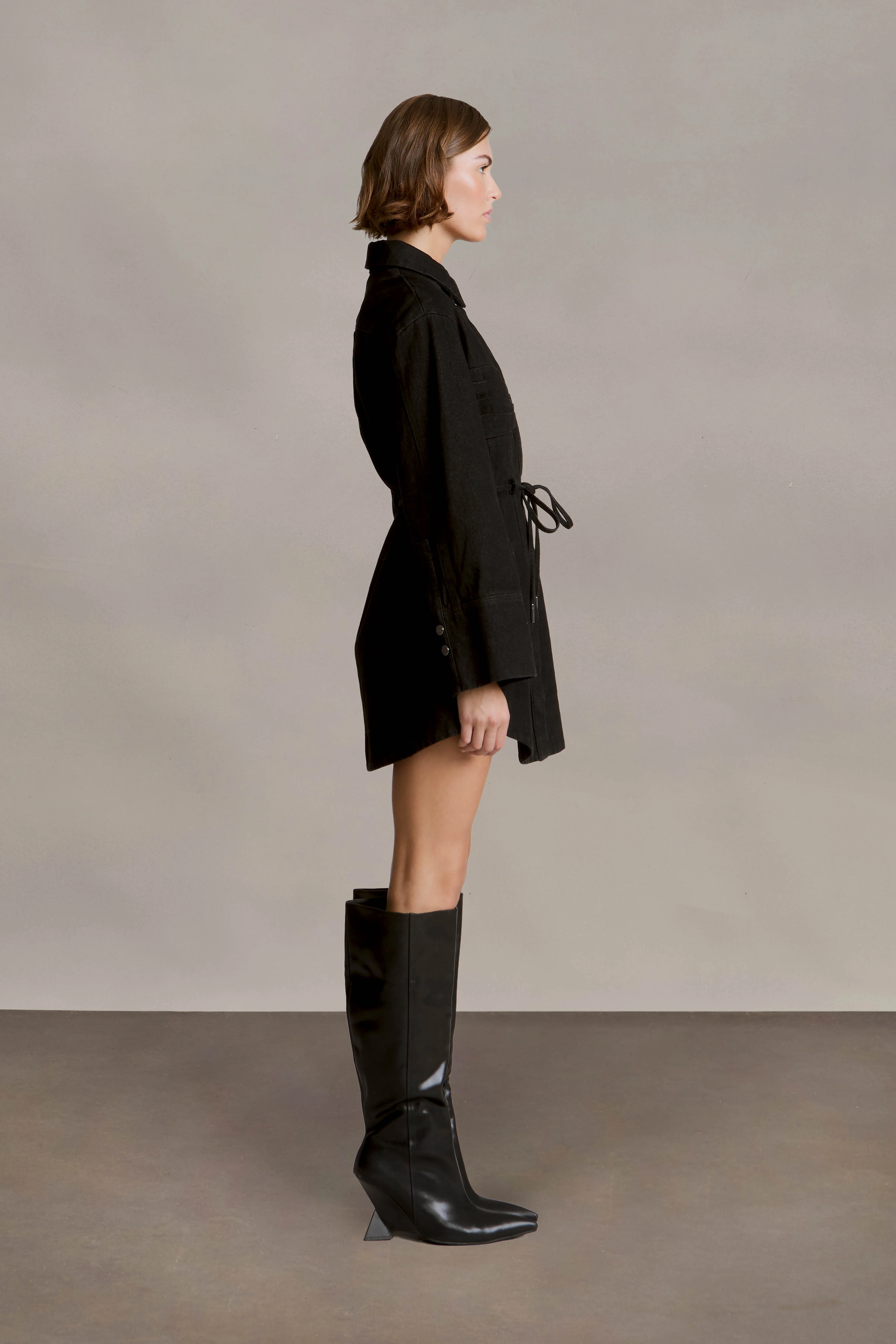 Clea Denim Dress - Image 6