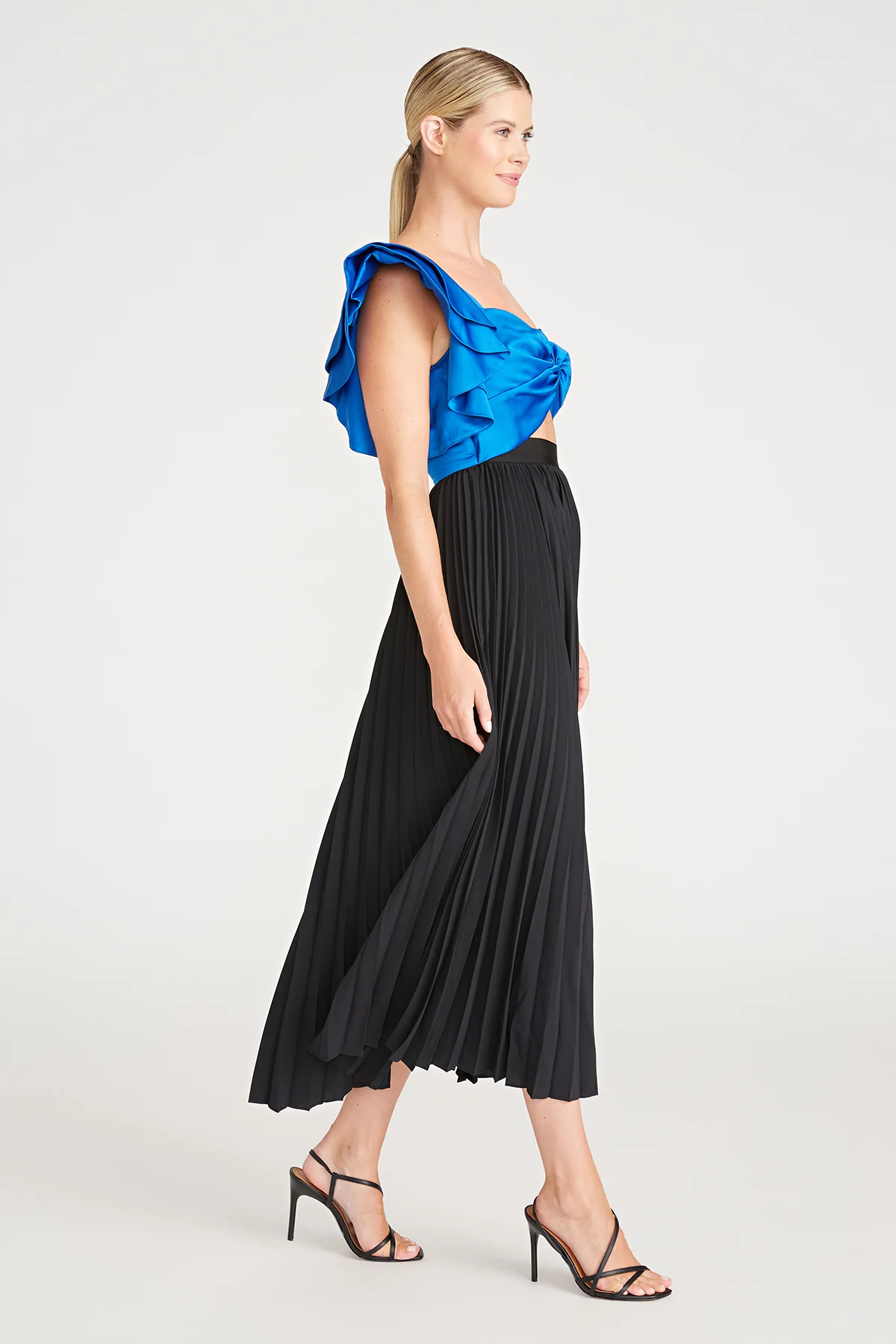 Cleopatra Pleated Dress - Image 3