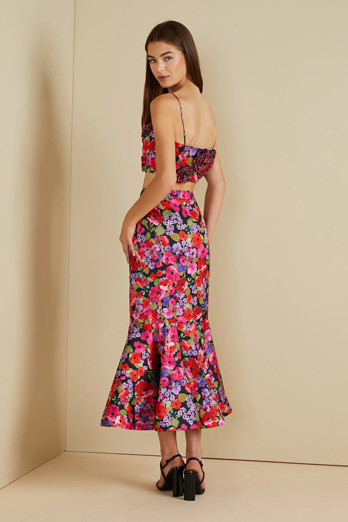 Clyde Midi Skirt - Image 2