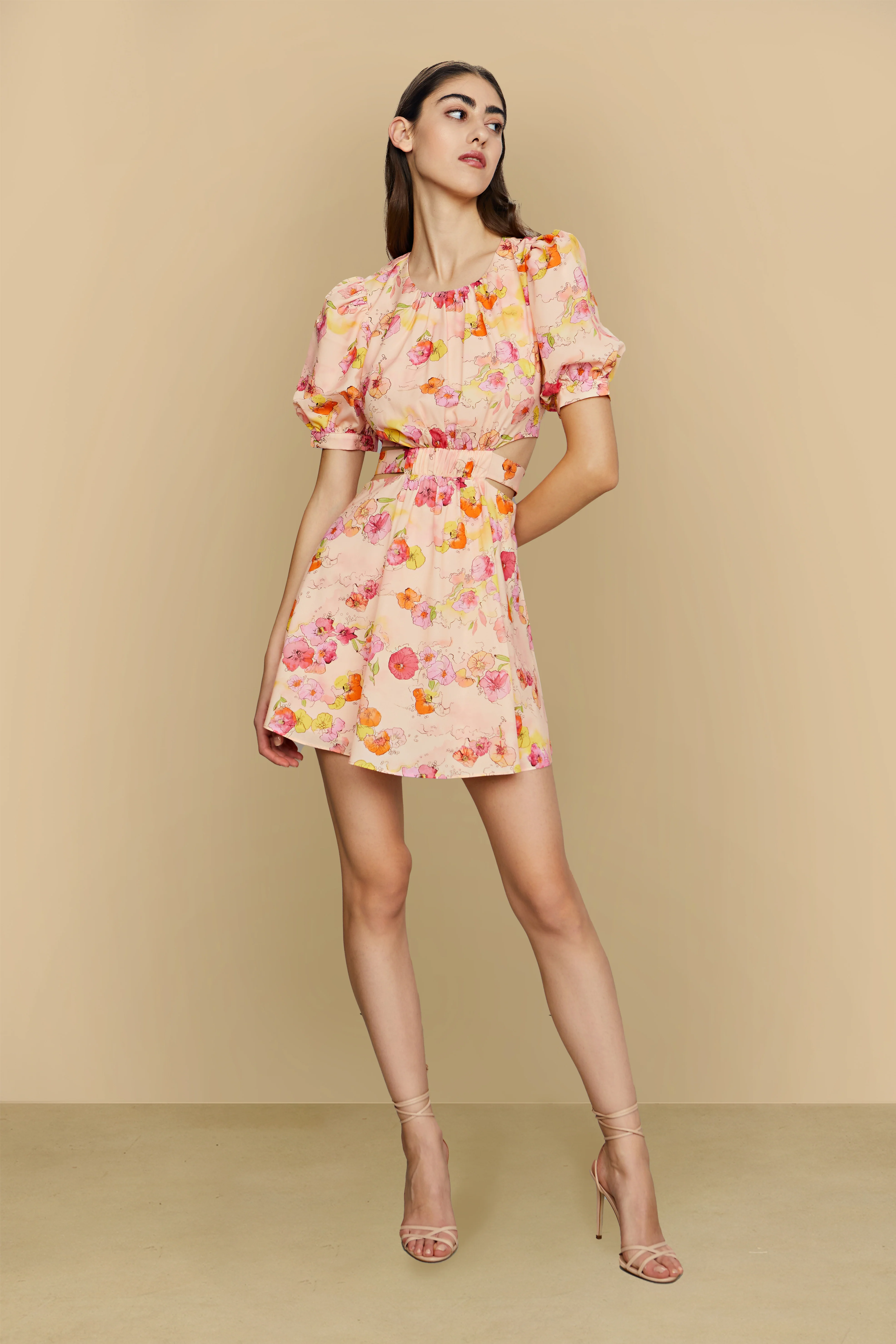 Cole Cutout Mini Dress - Image 3