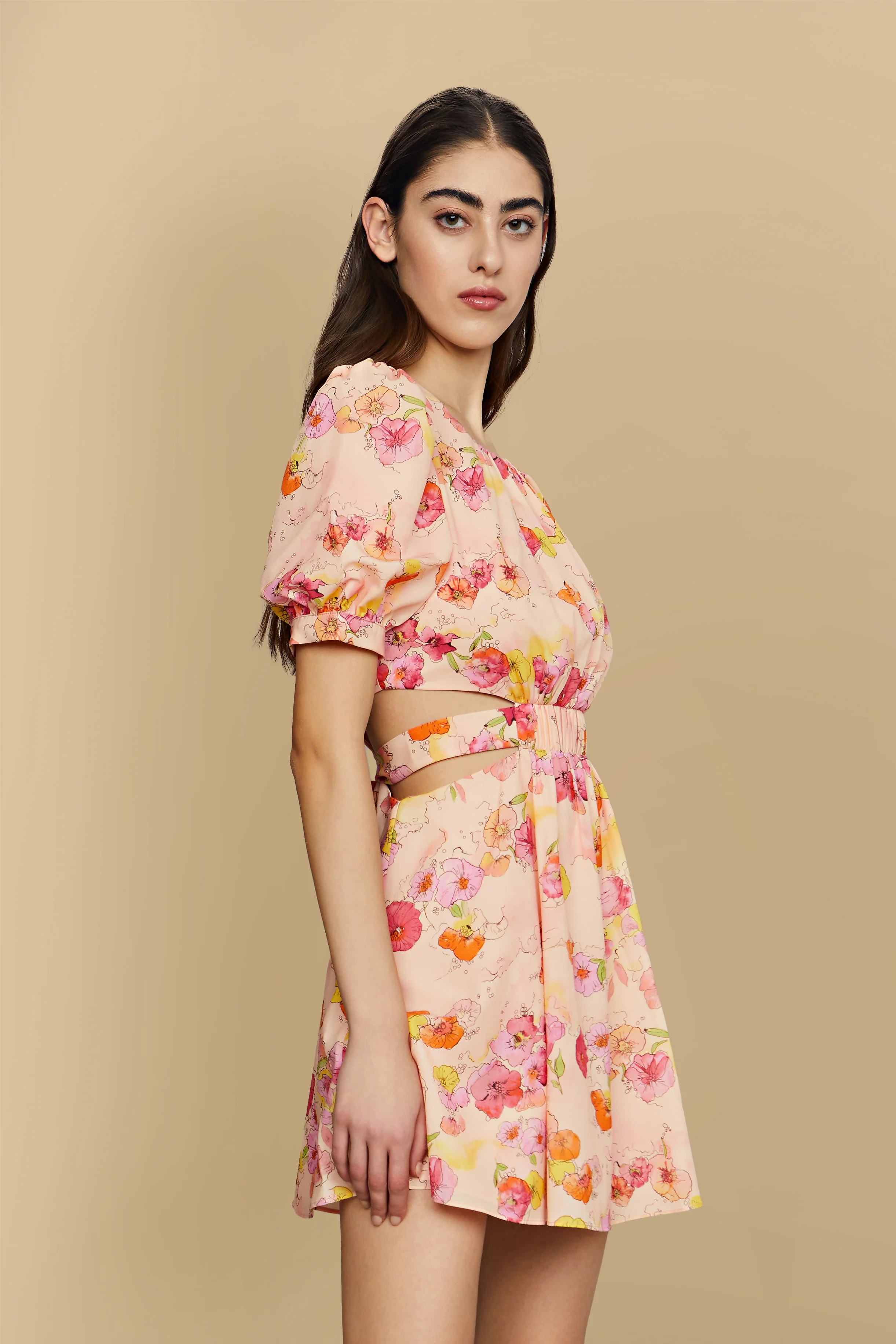 Cole Cutout Mini Dress - Image 5
