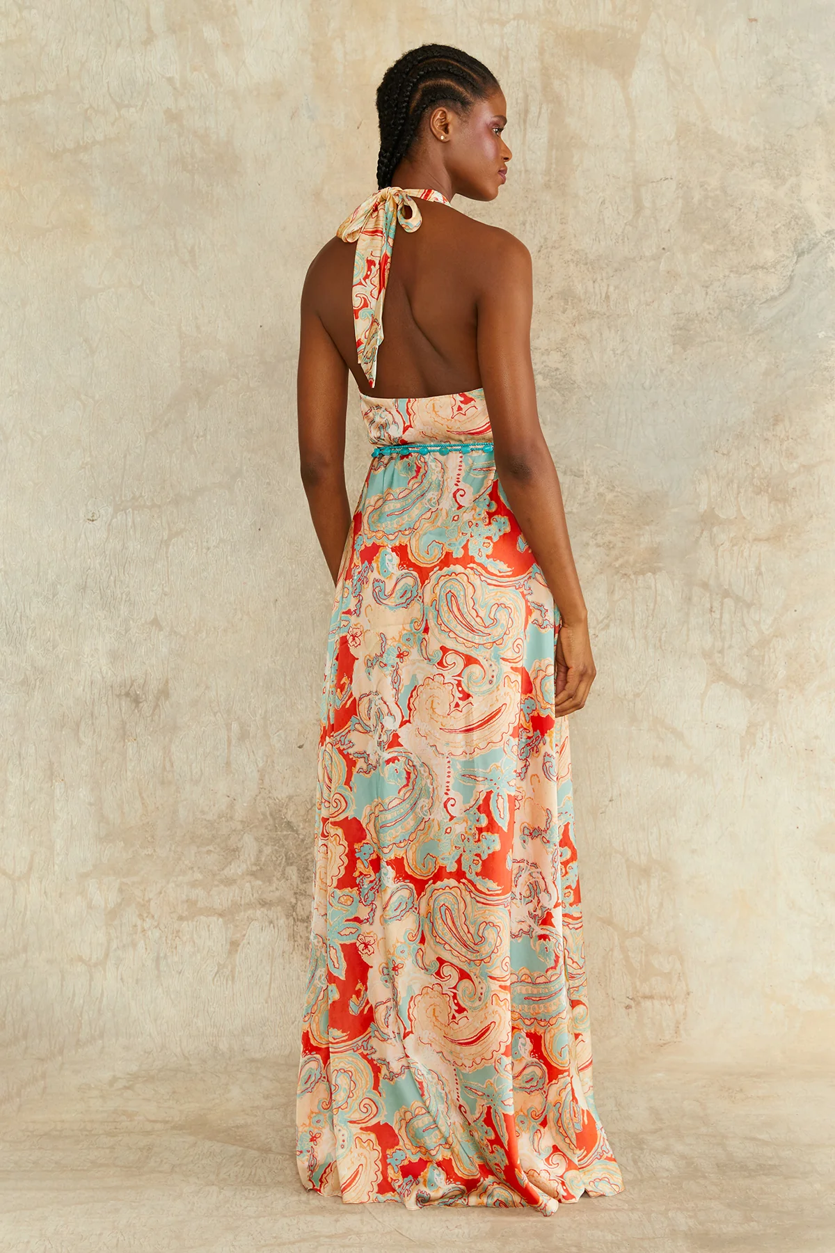 Collie Halter Gown - Image 2