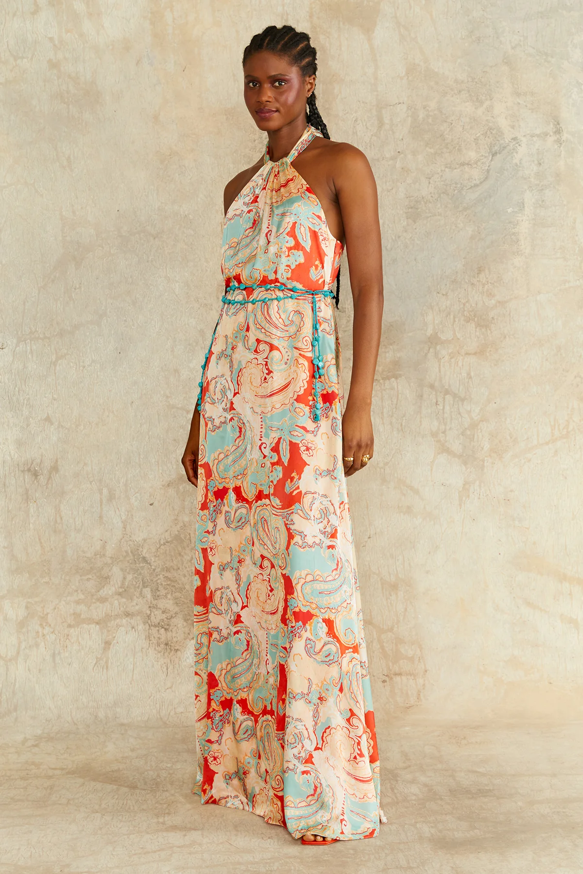 Collie Halter Gown - Image 3