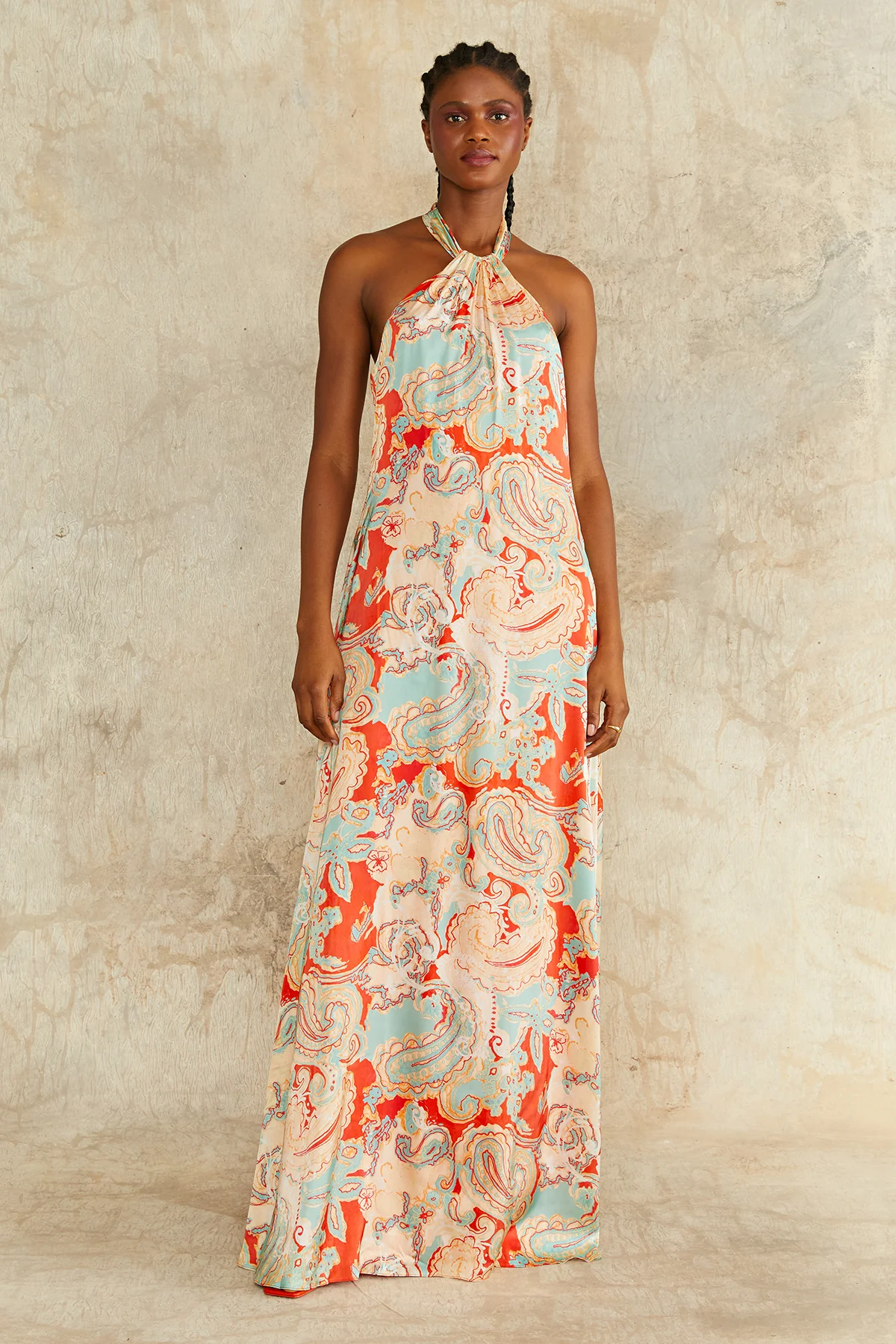 Collie Halter Gown - Image 6