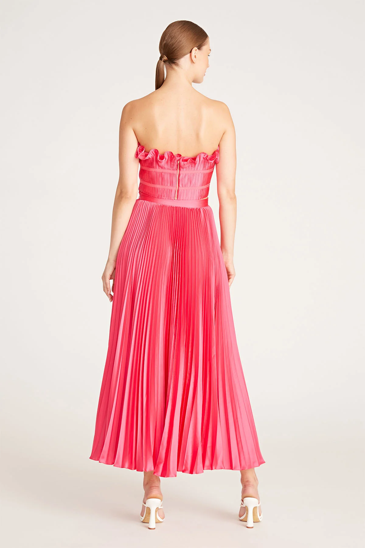 Sofie Pleated Skirt - Image 2