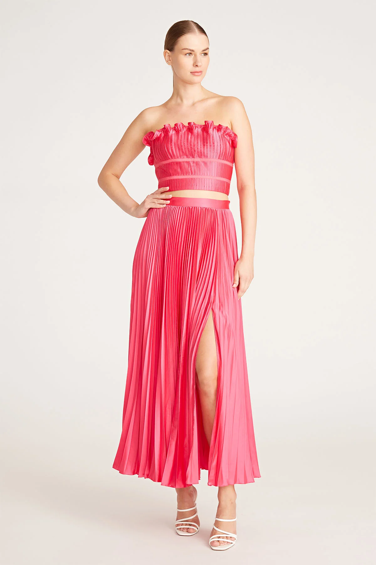 Sofie Pleated Skirt - Image 3