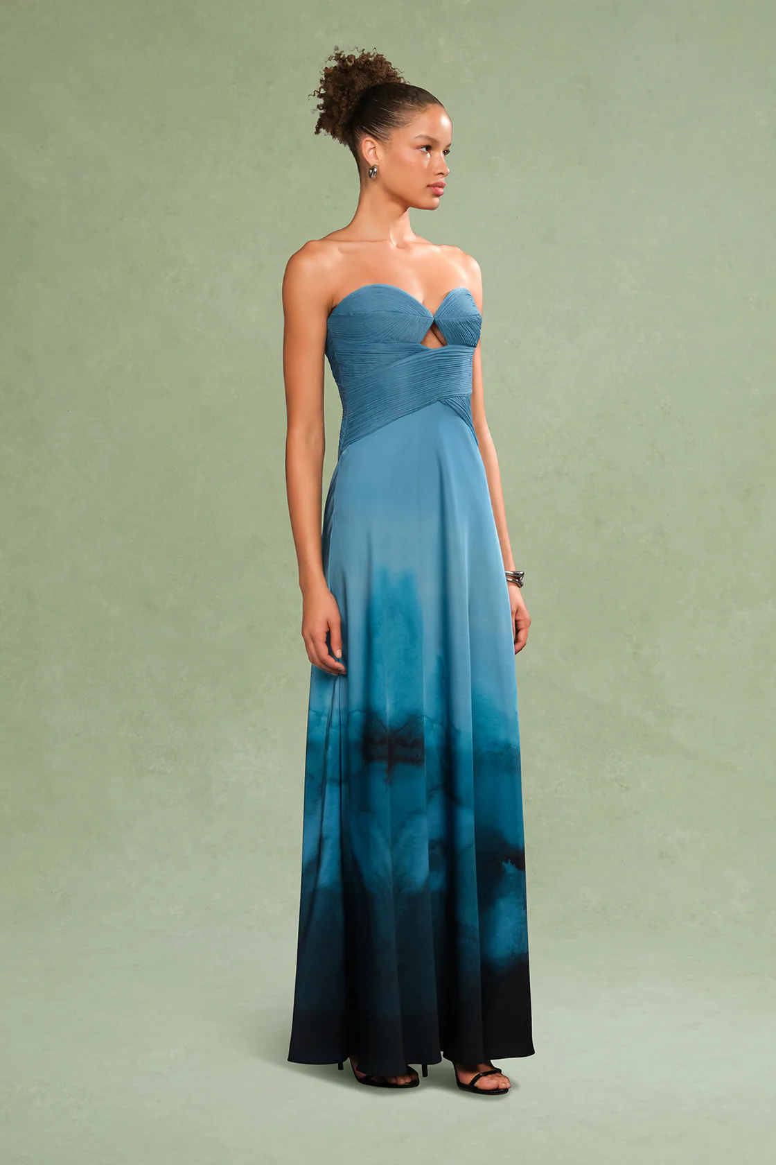 Cova Printed Gown - Image 3