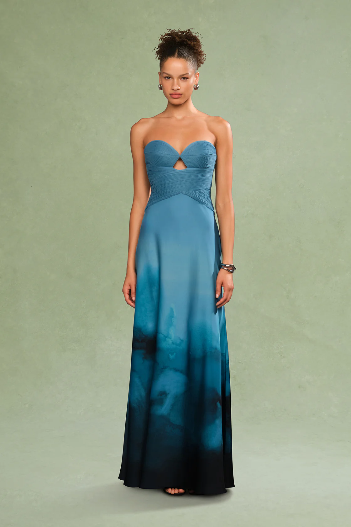 Cova Printed Gown - Image 5