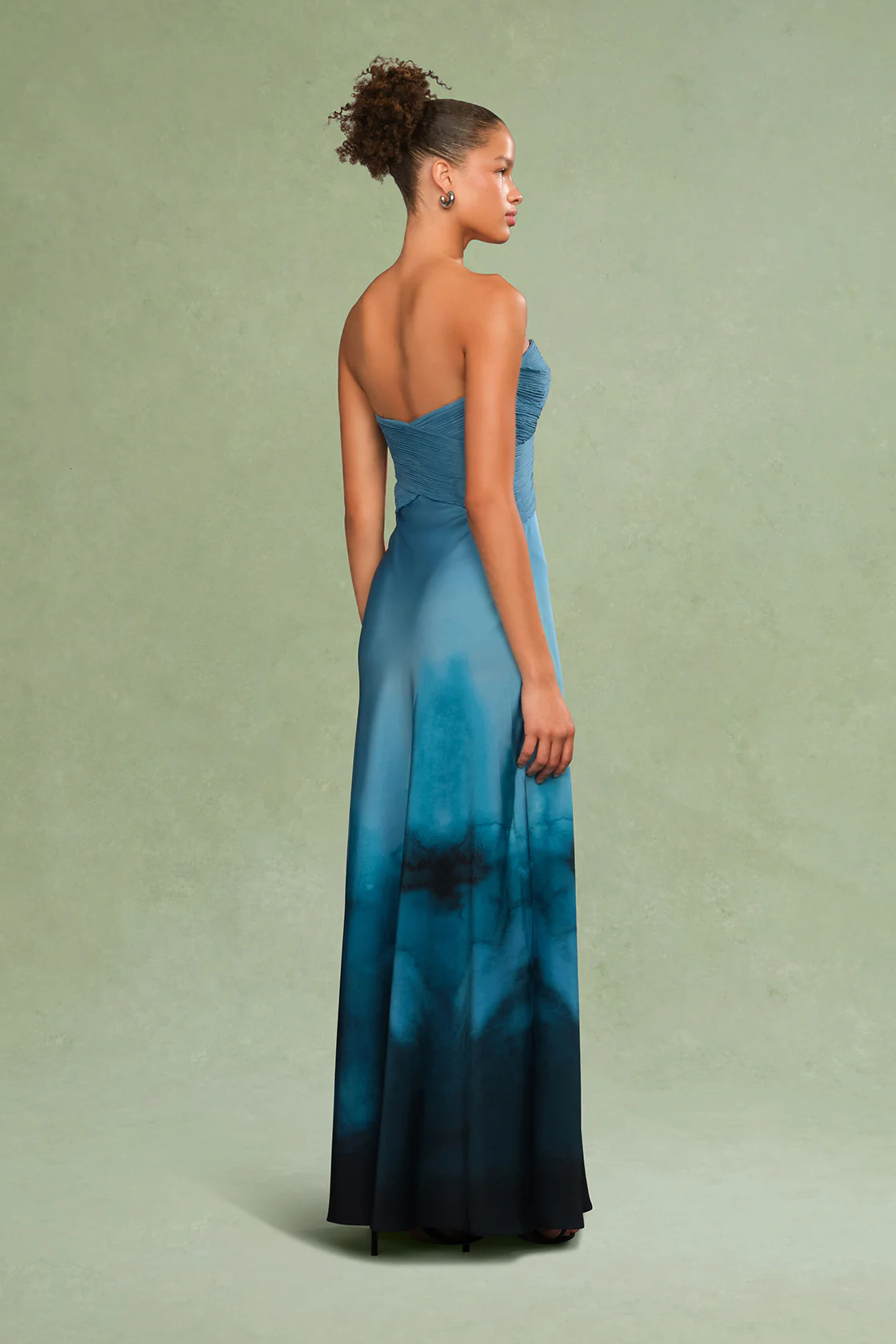 Cova Printed Gown - Image 6