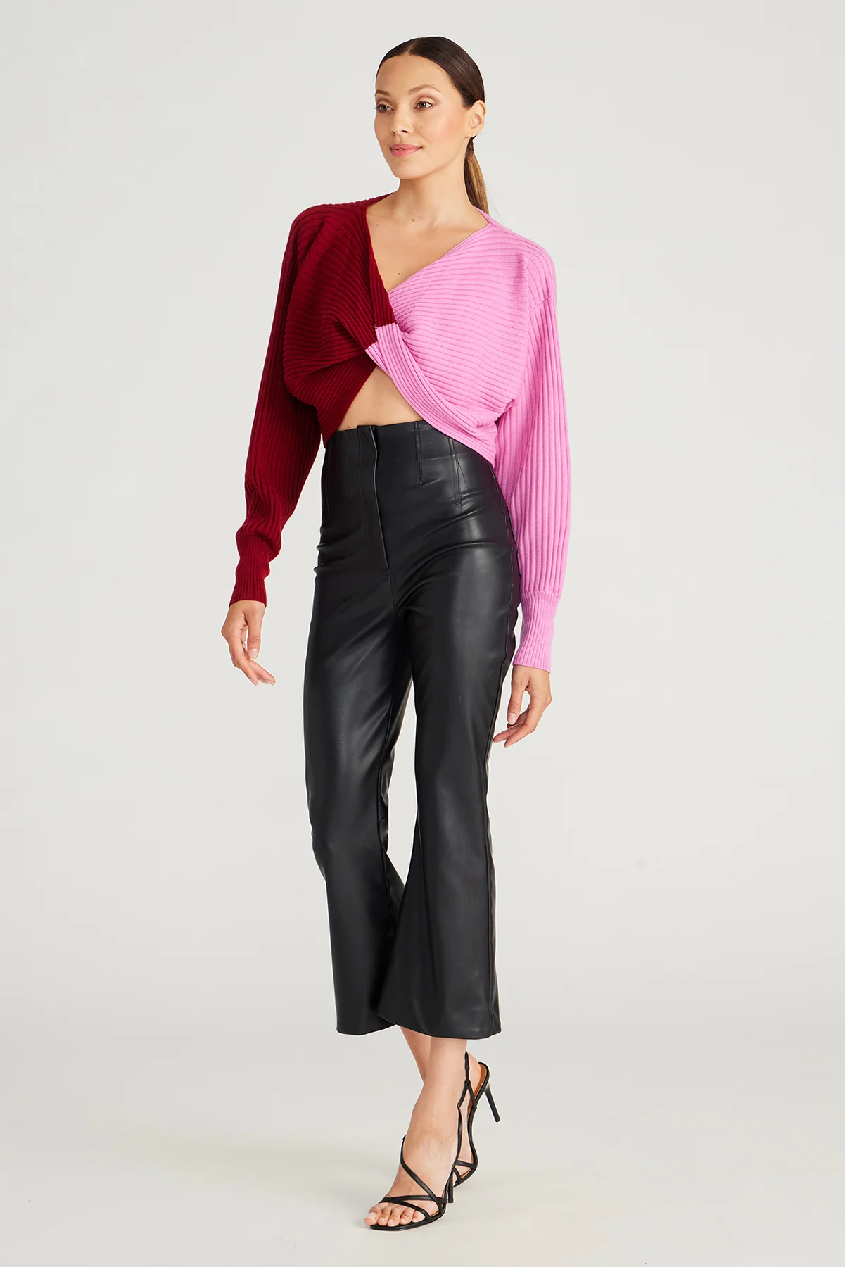 Cruz Twist Sweater - Image 3