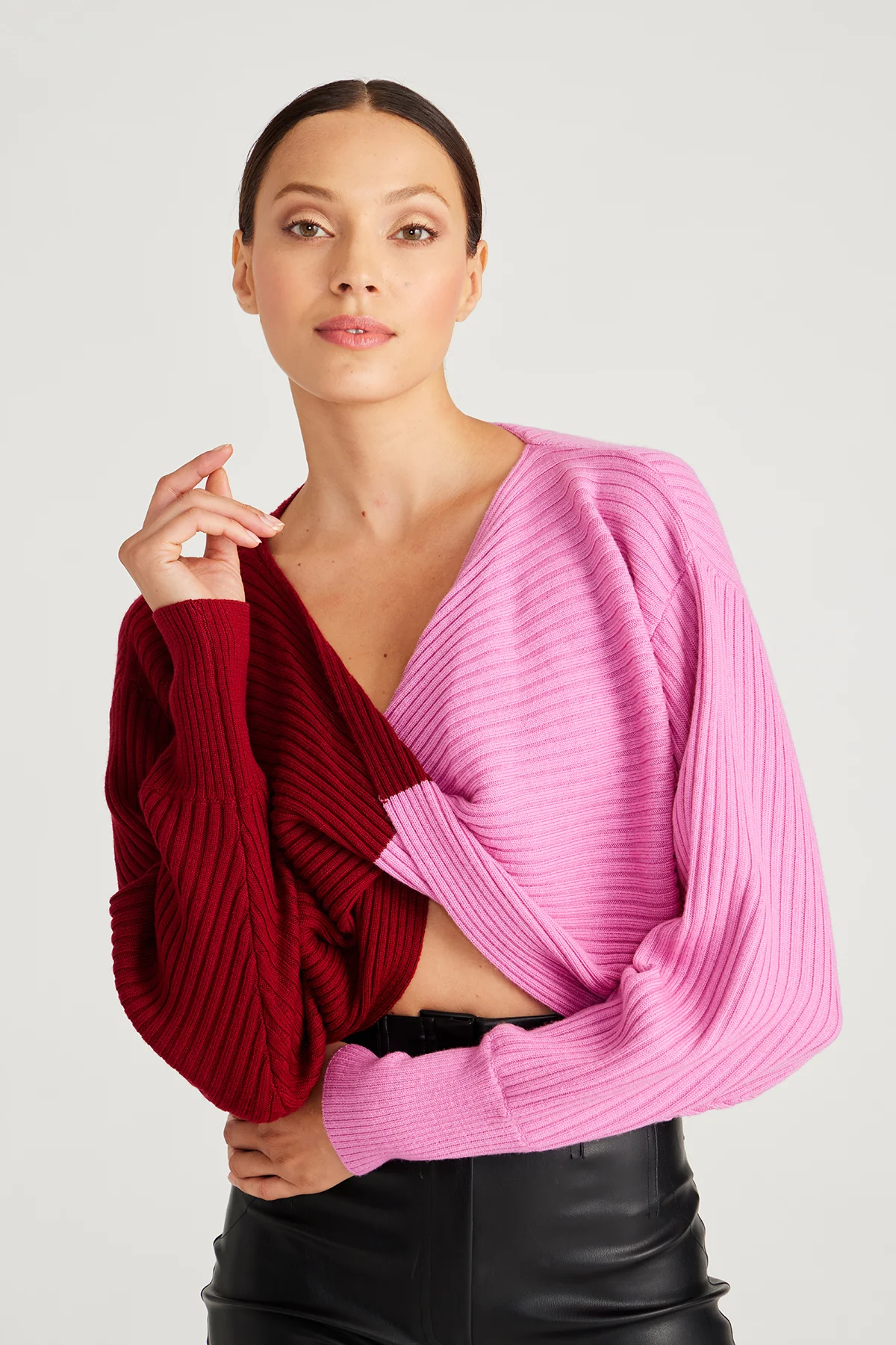 Cruz Twist Sweater - Image 4