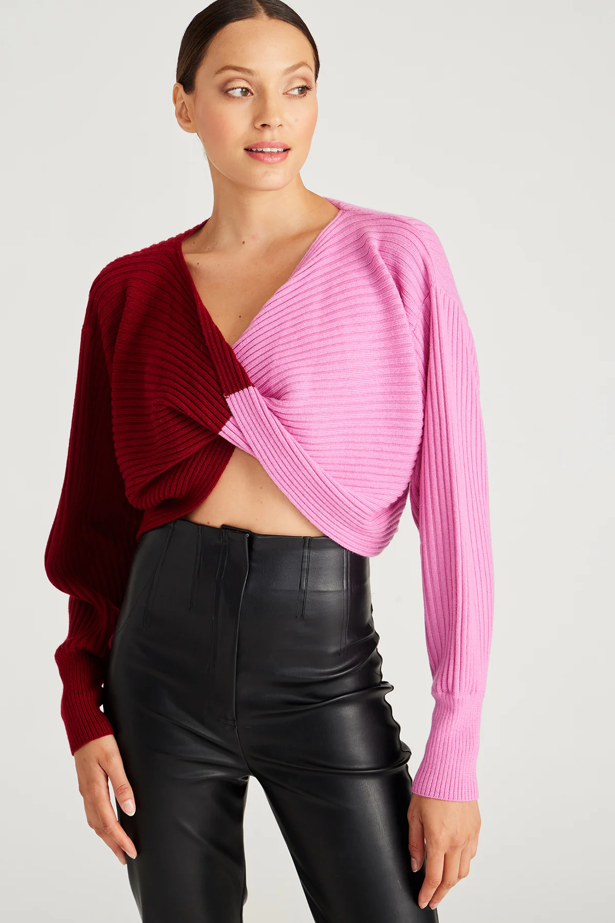 Cruz Twist Sweater - Image 5