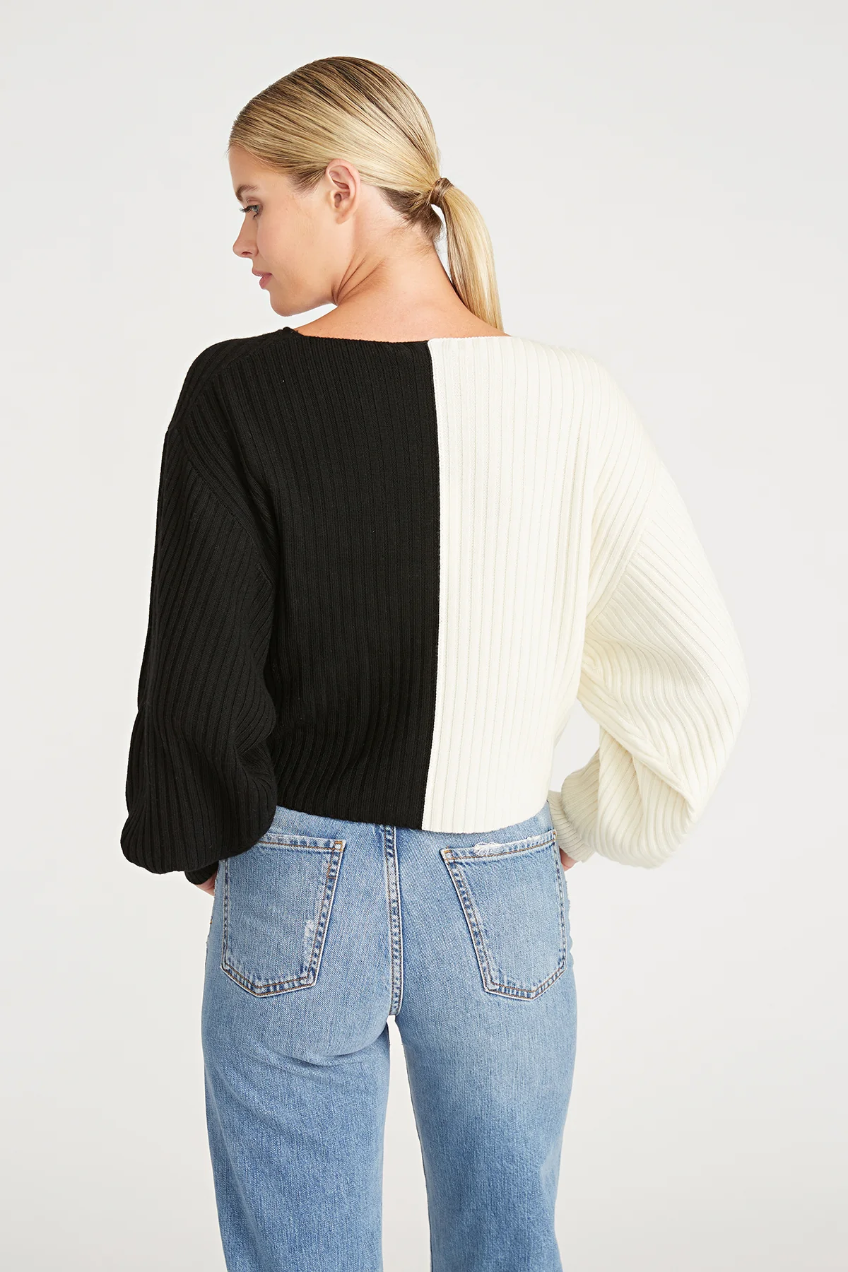 Cruz Twist Sweater - Image 2