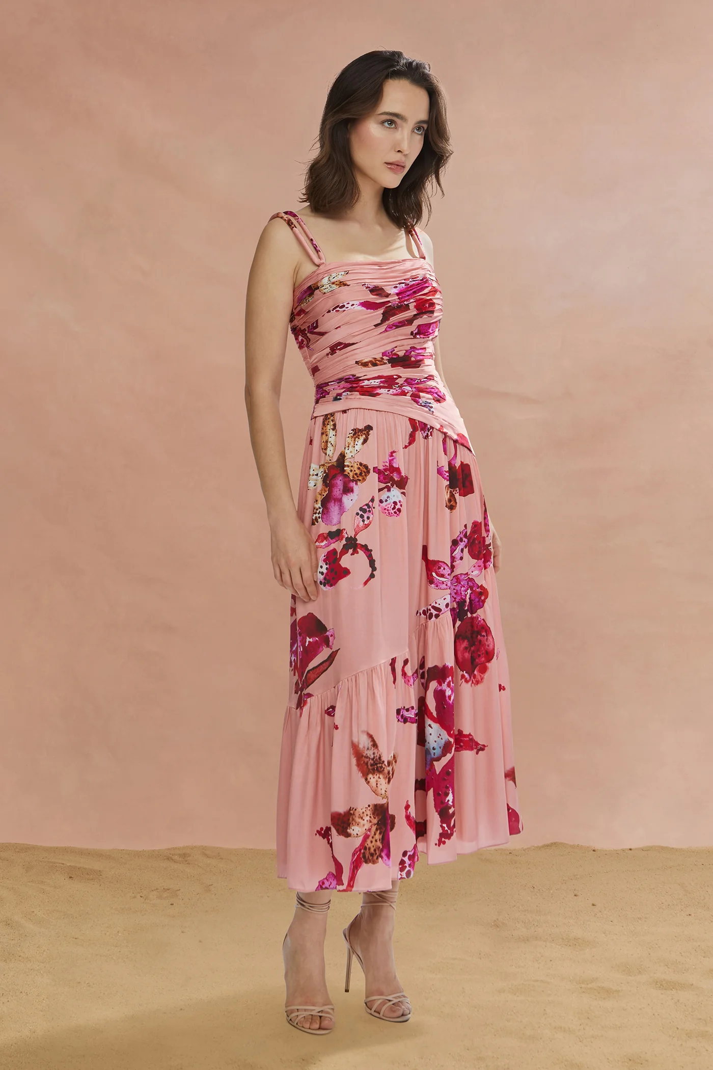 Daniella Printed Viscose Midi - Image 3