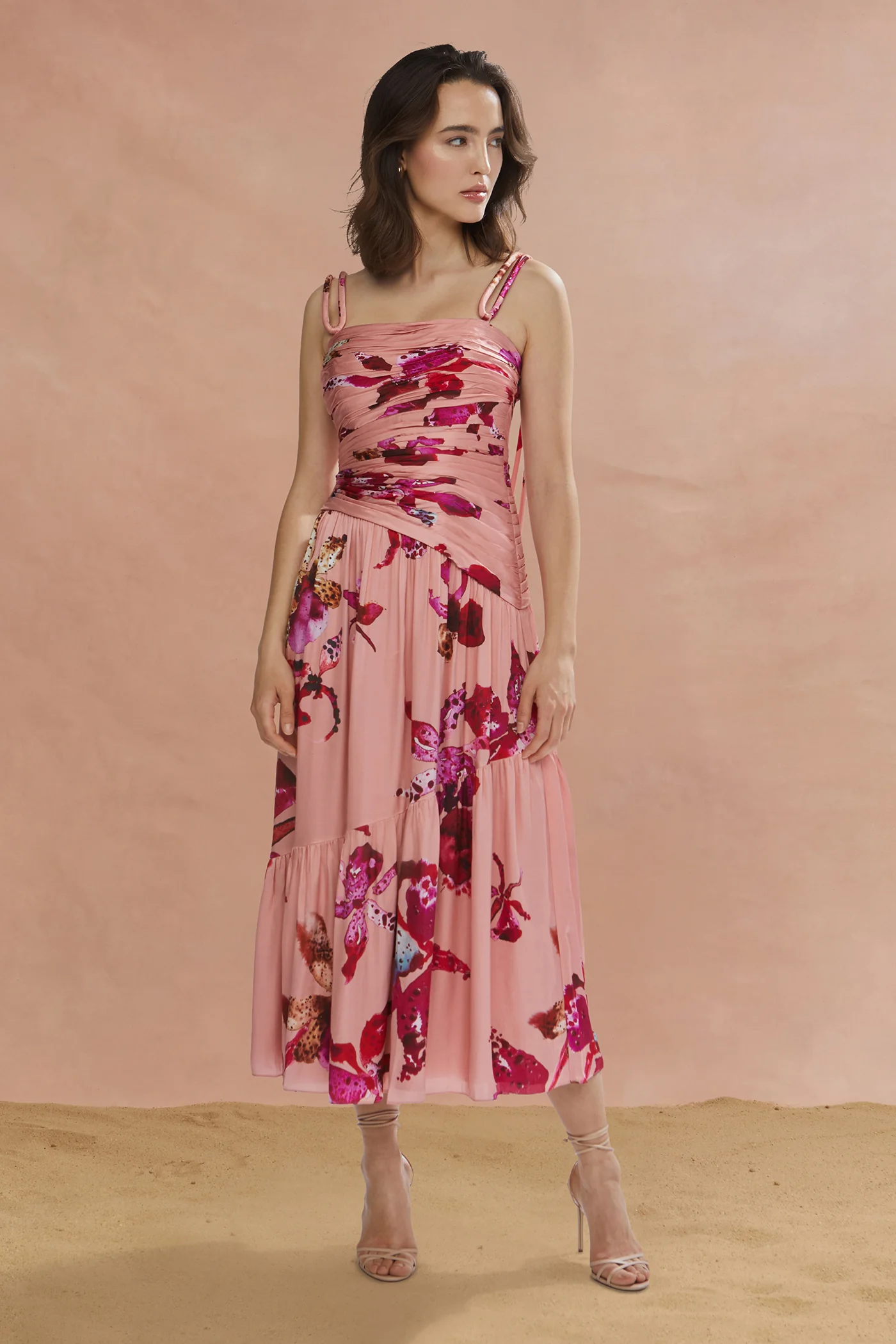 Daniella Printed Viscose Midi - Image 5