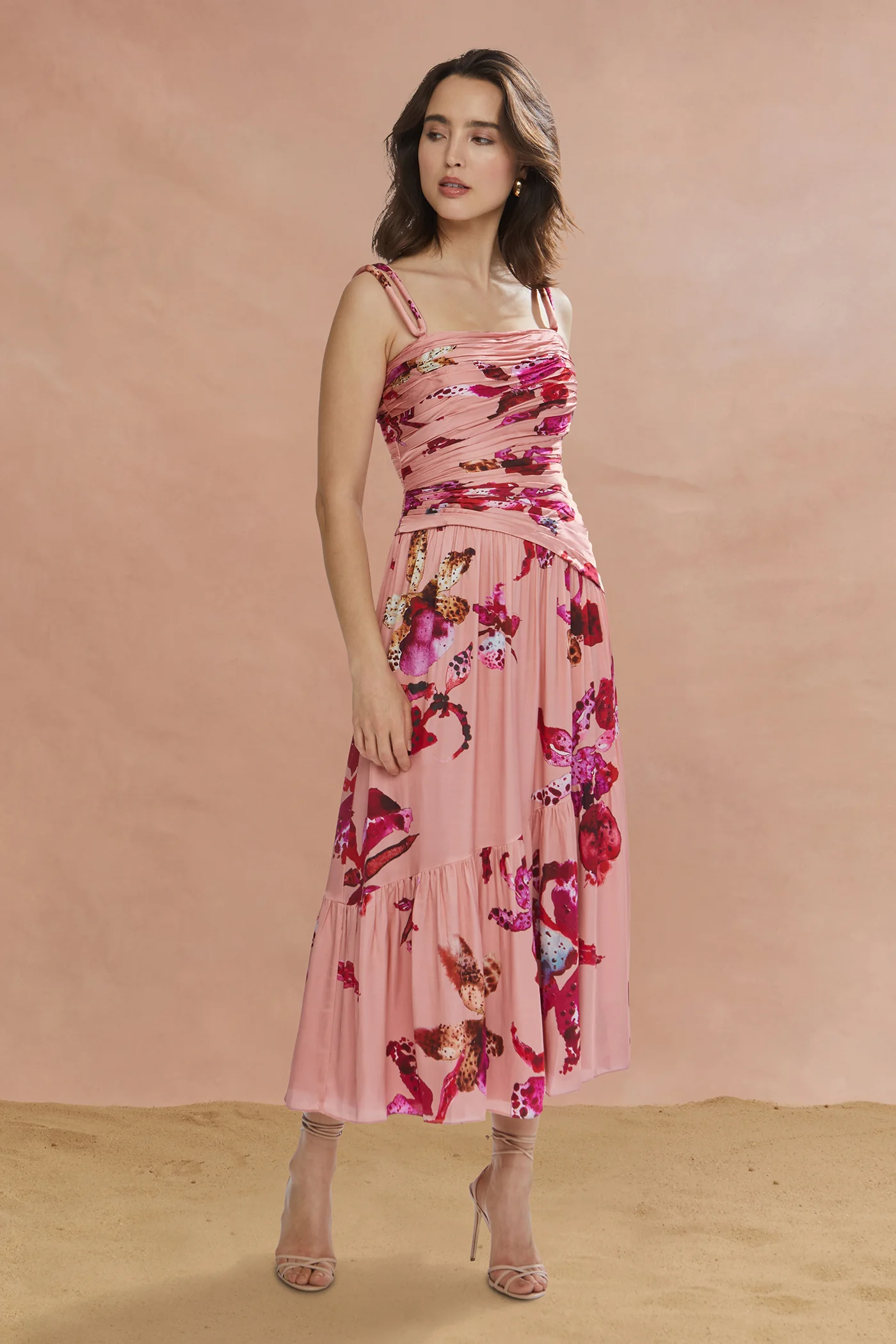 Daniella Printed Viscose Midi - Image 6