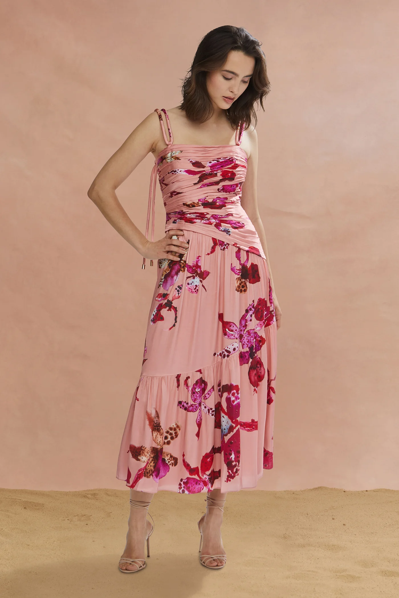 Daniella Printed Viscose Midi - Image 7