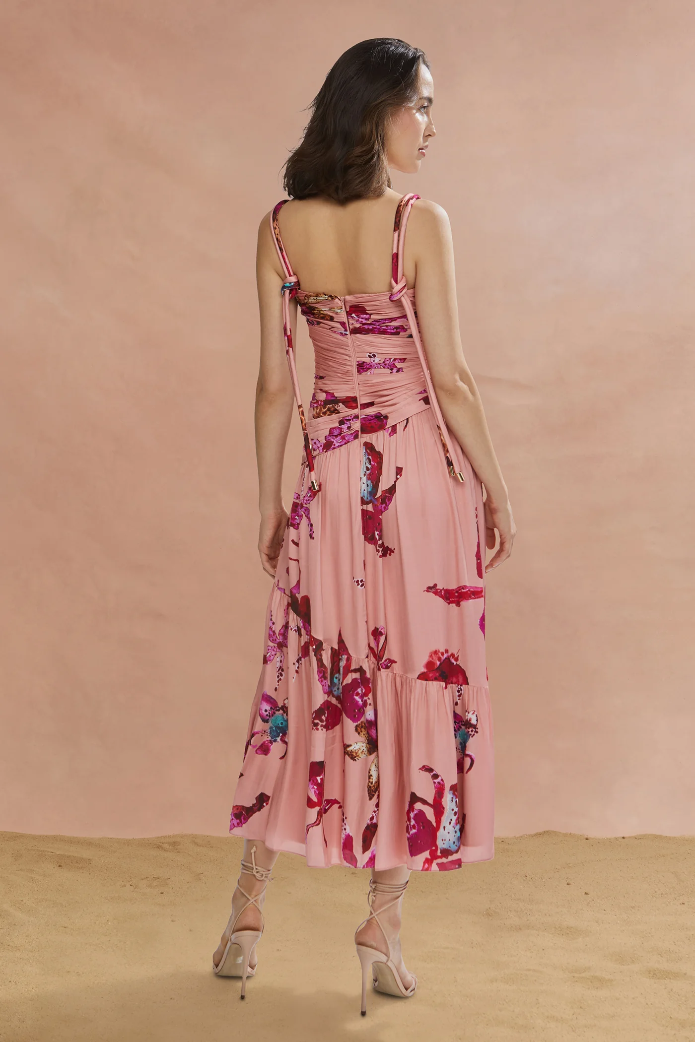 Daniella Printed Viscose Midi - Image 9