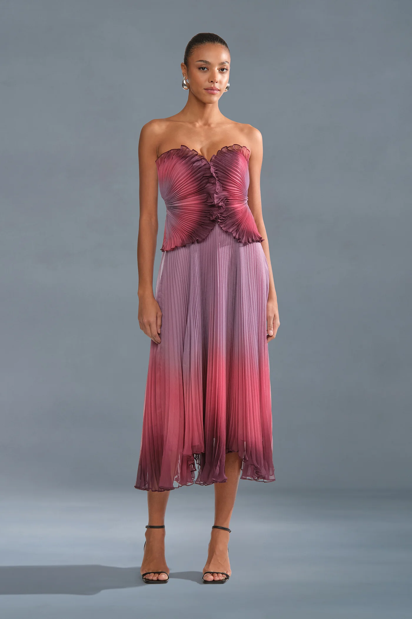 Delyth Strapless Dress