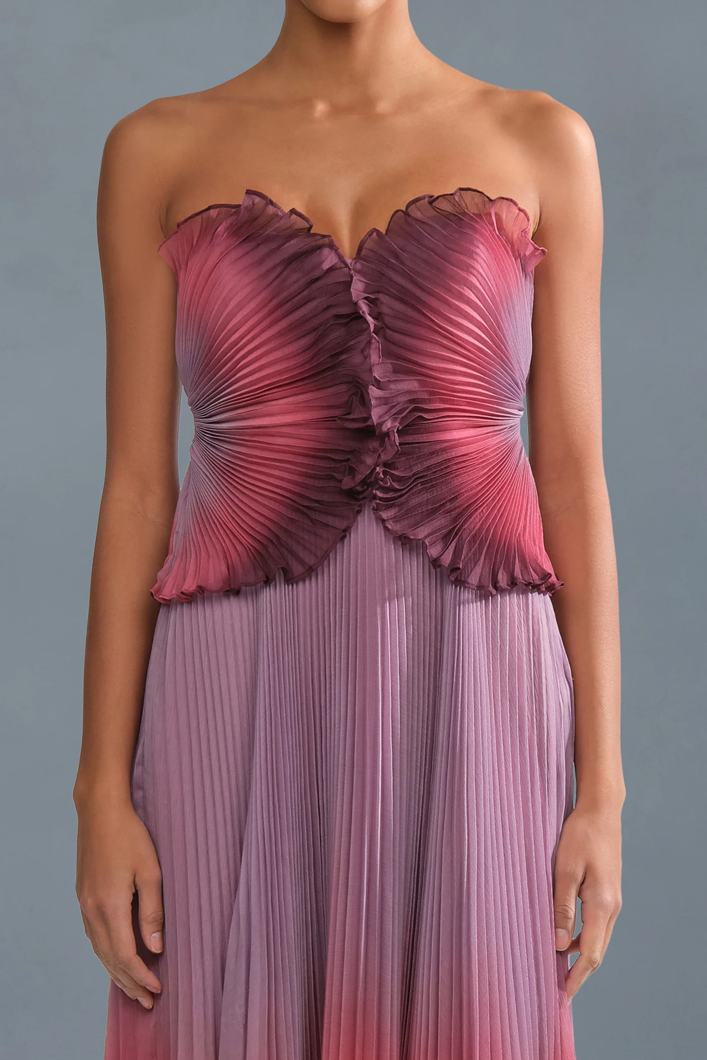Delyth Strapless Dress - Image 2
