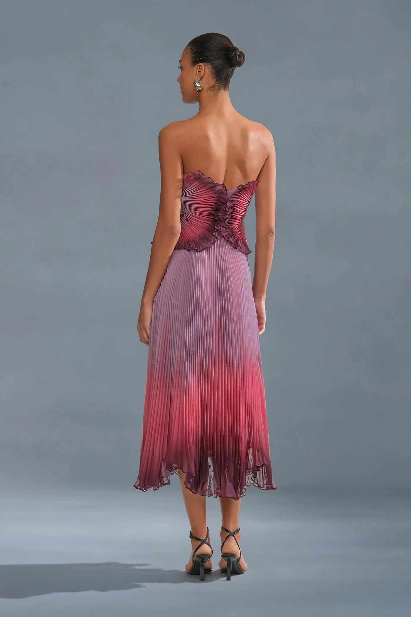 Delyth Strapless Dress - Image 3