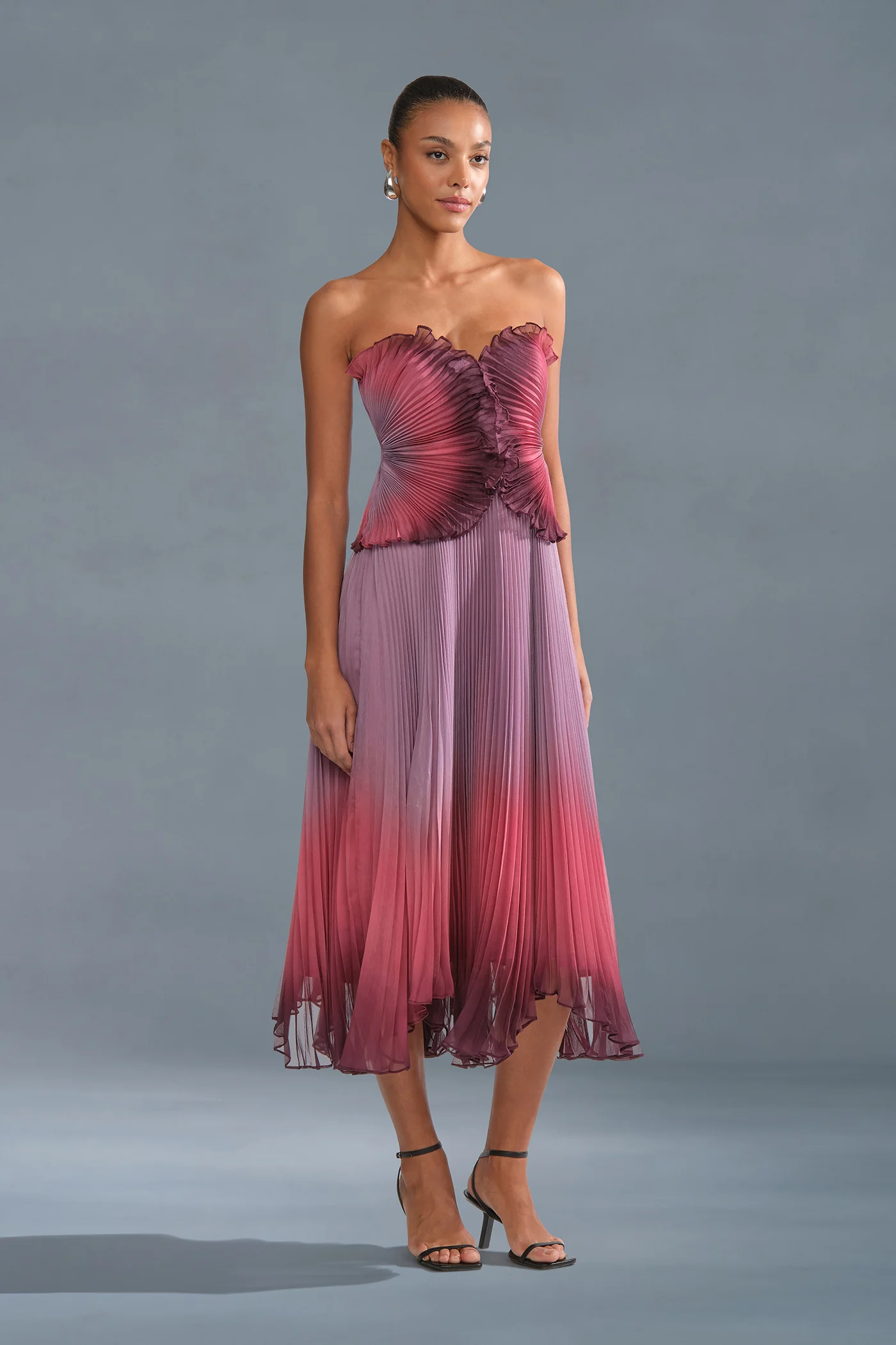 Delyth Strapless Dress - Image 5