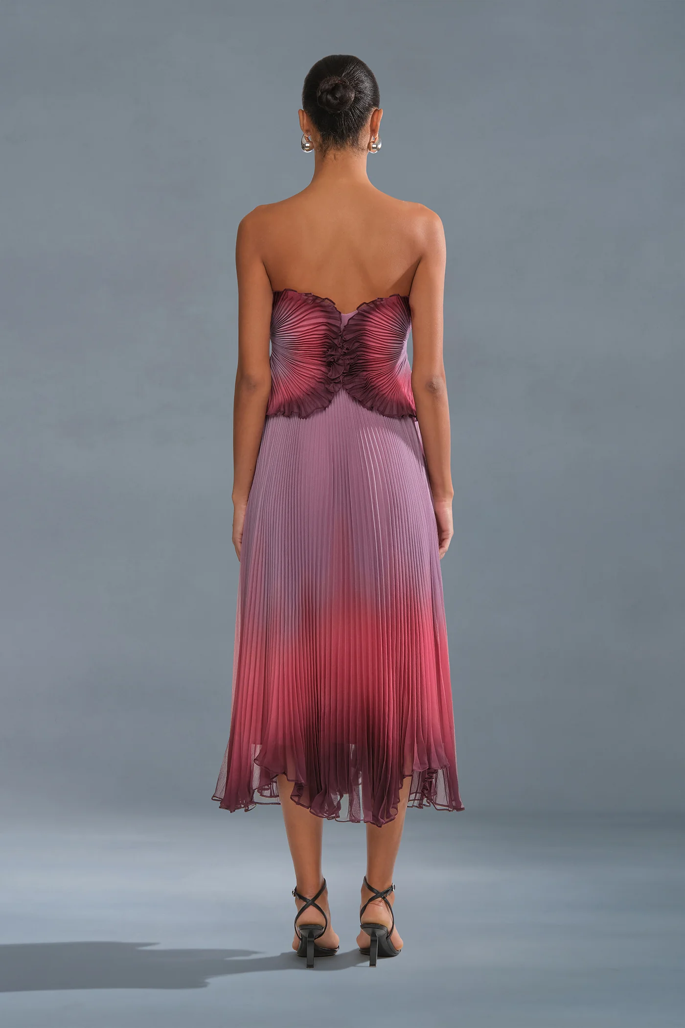 Delyth Strapless Dress - Image 6