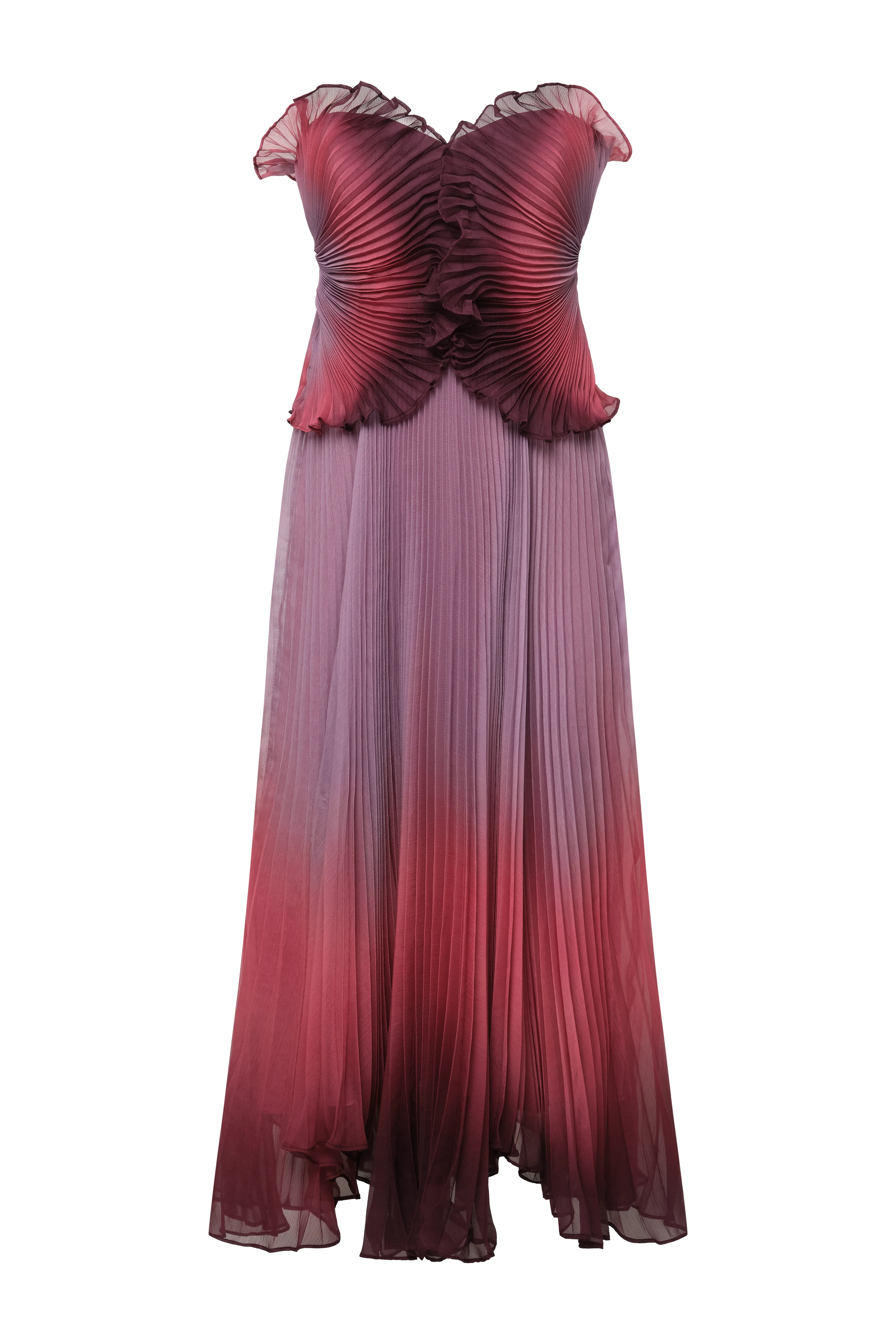 Delyth Strapless Dress - Image 7