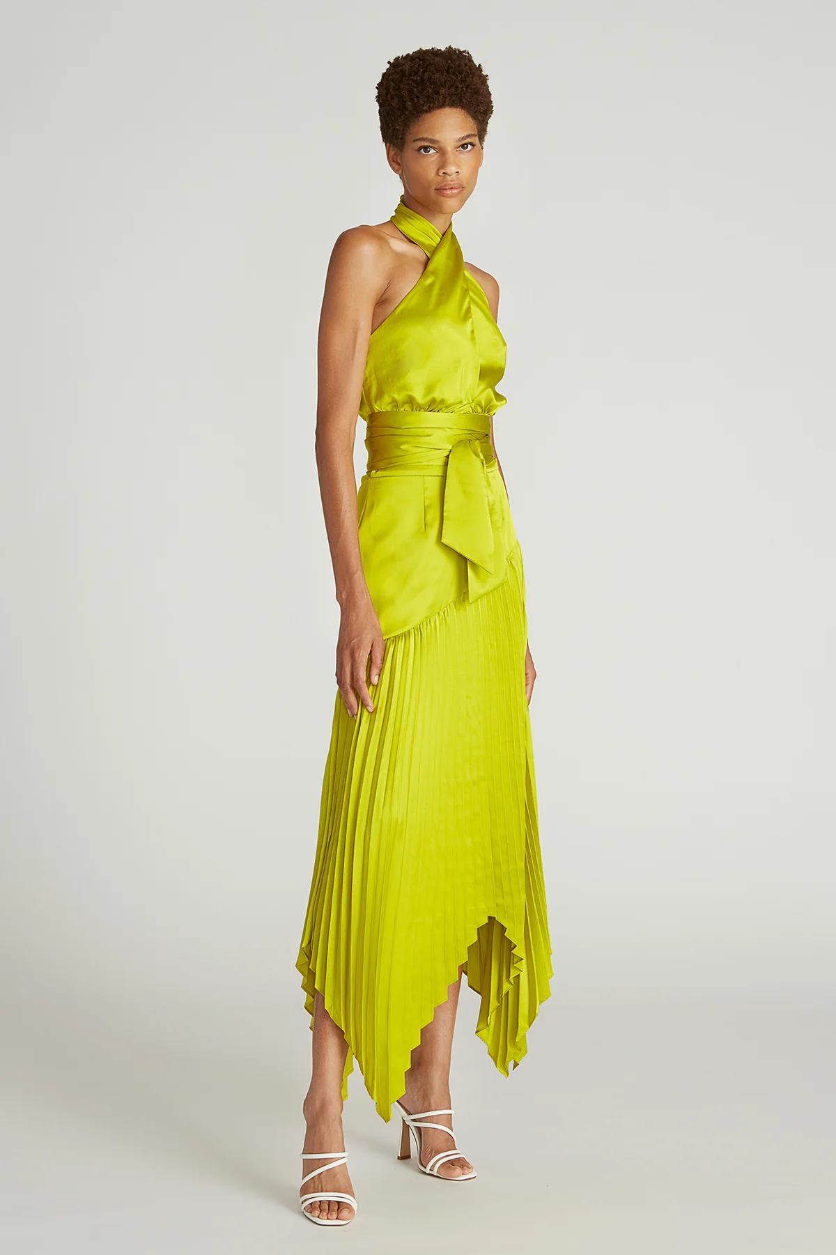 Dixon Halter Dress - Image 3