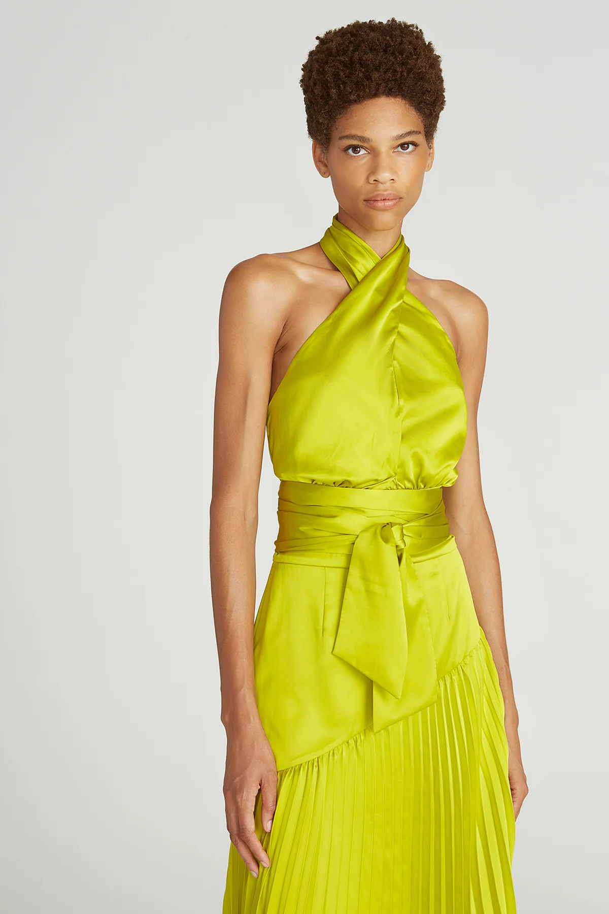 Dixon Halter Dress - Image 4