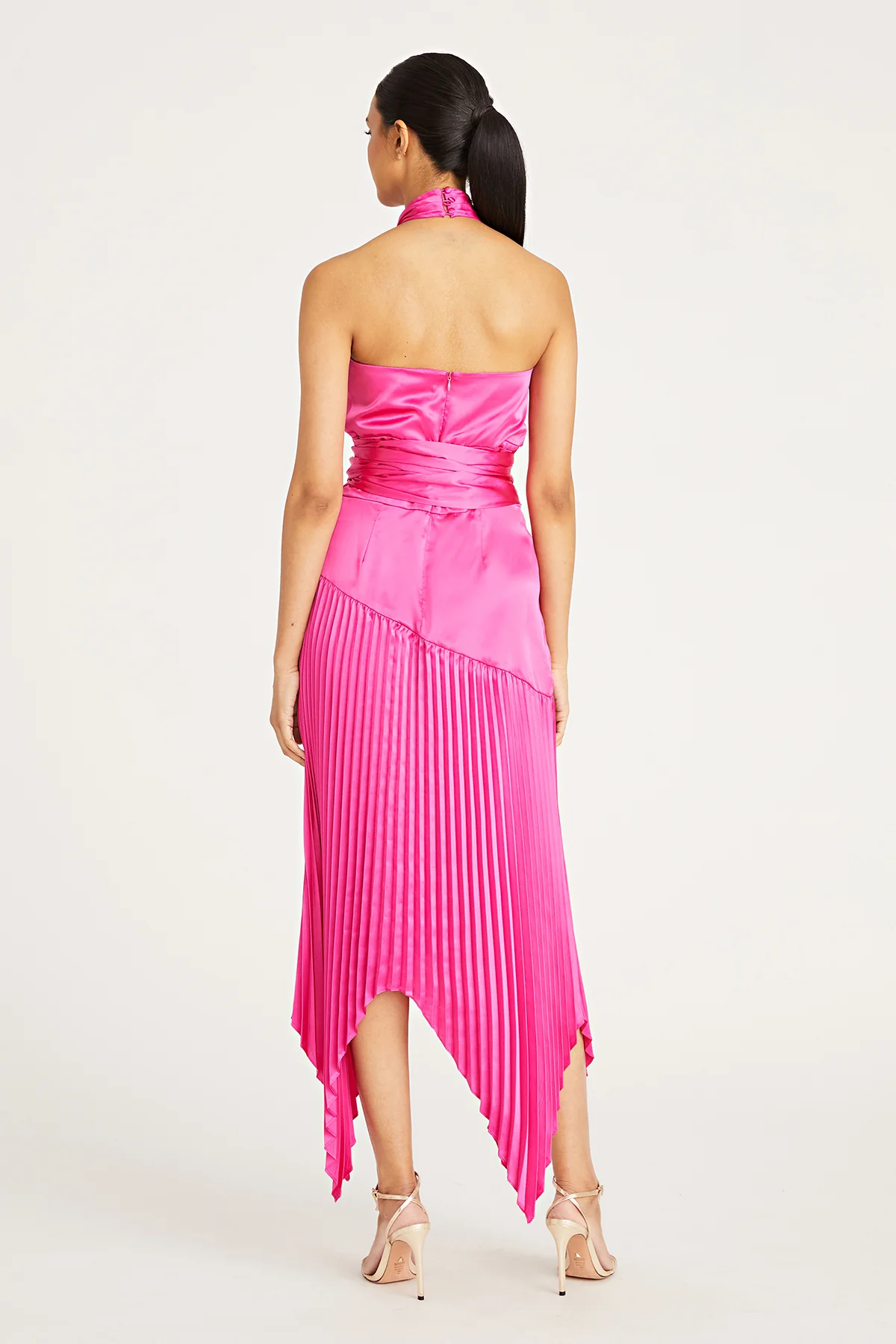 Dixon Halter Dress - Image 2