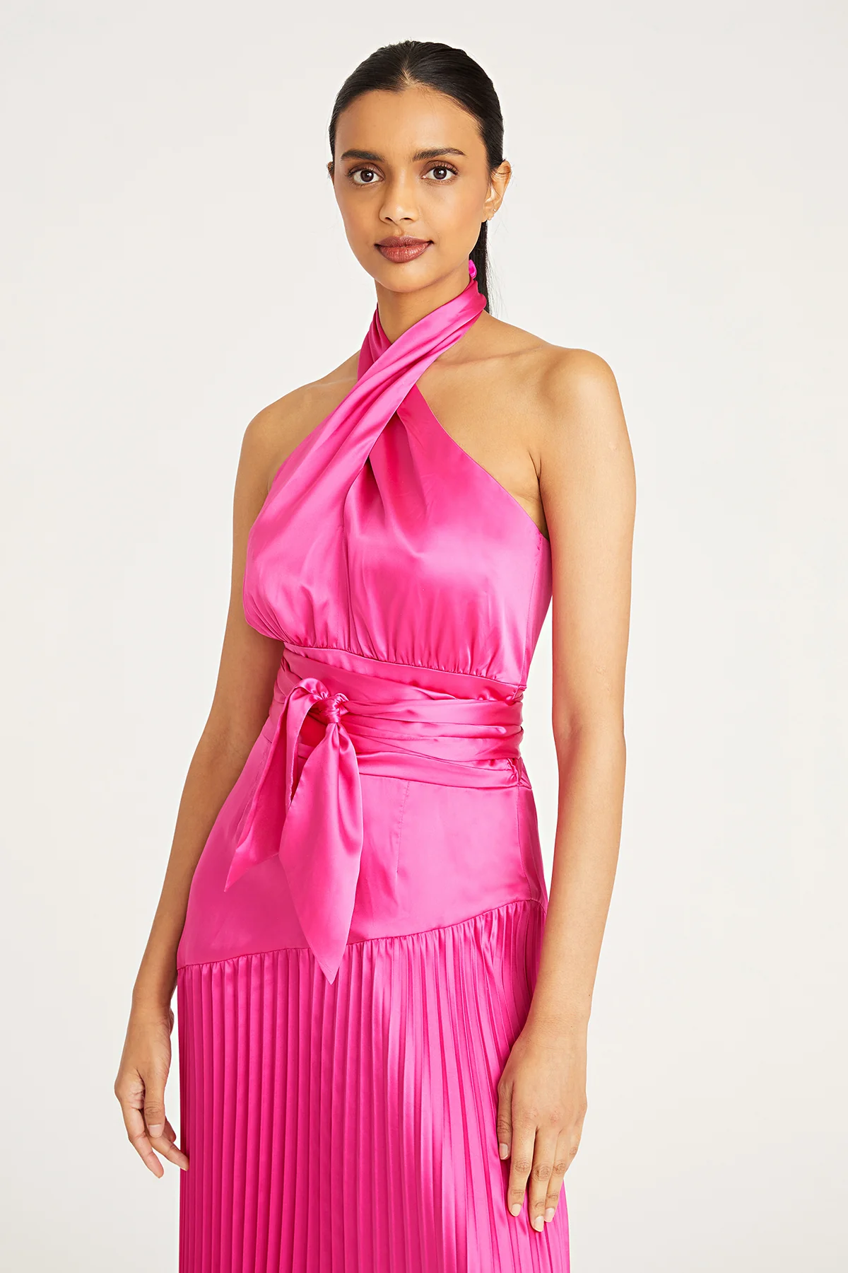 Dixon Halter Dress - Image 4