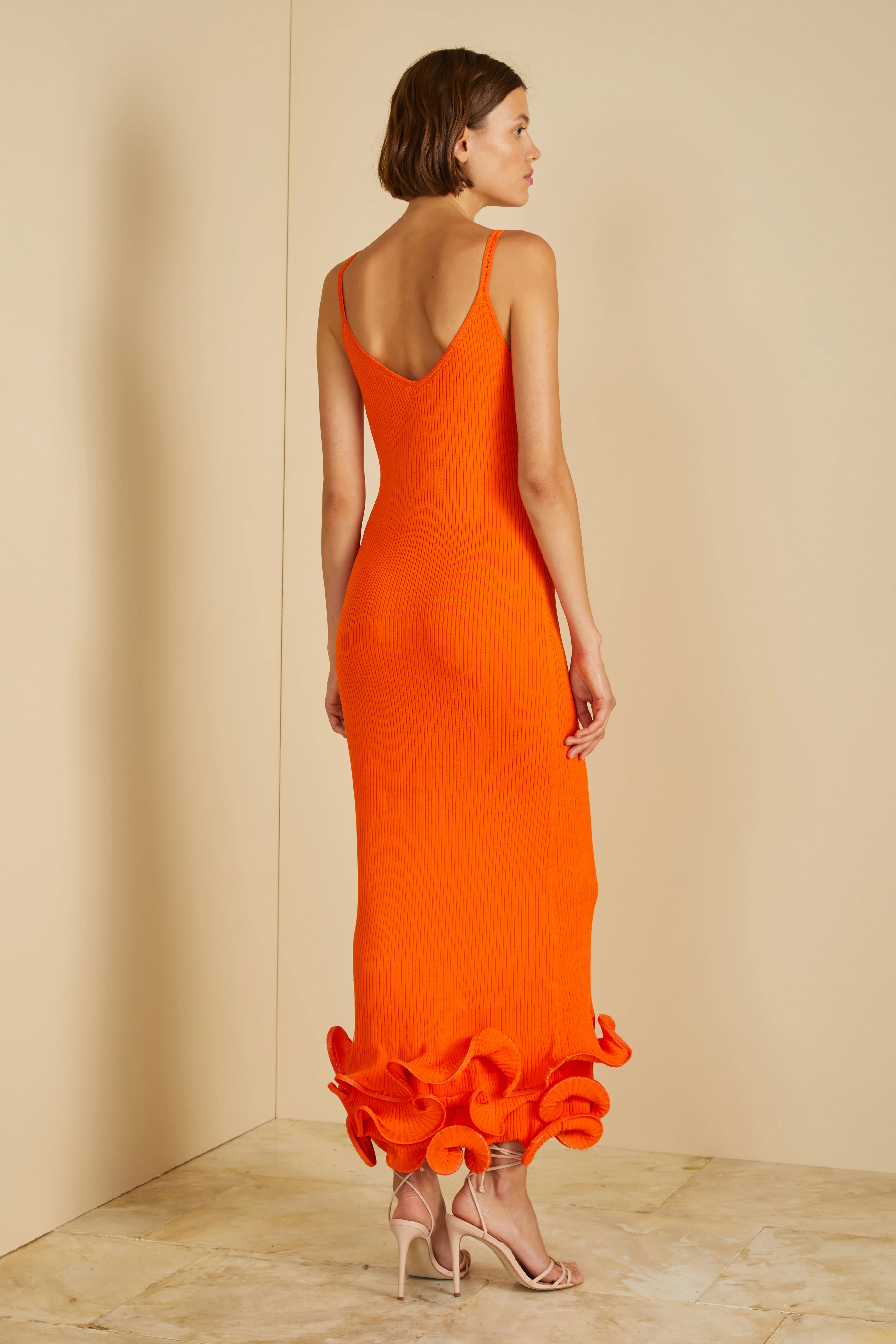 Dray Midi Knit Dress - Image 2