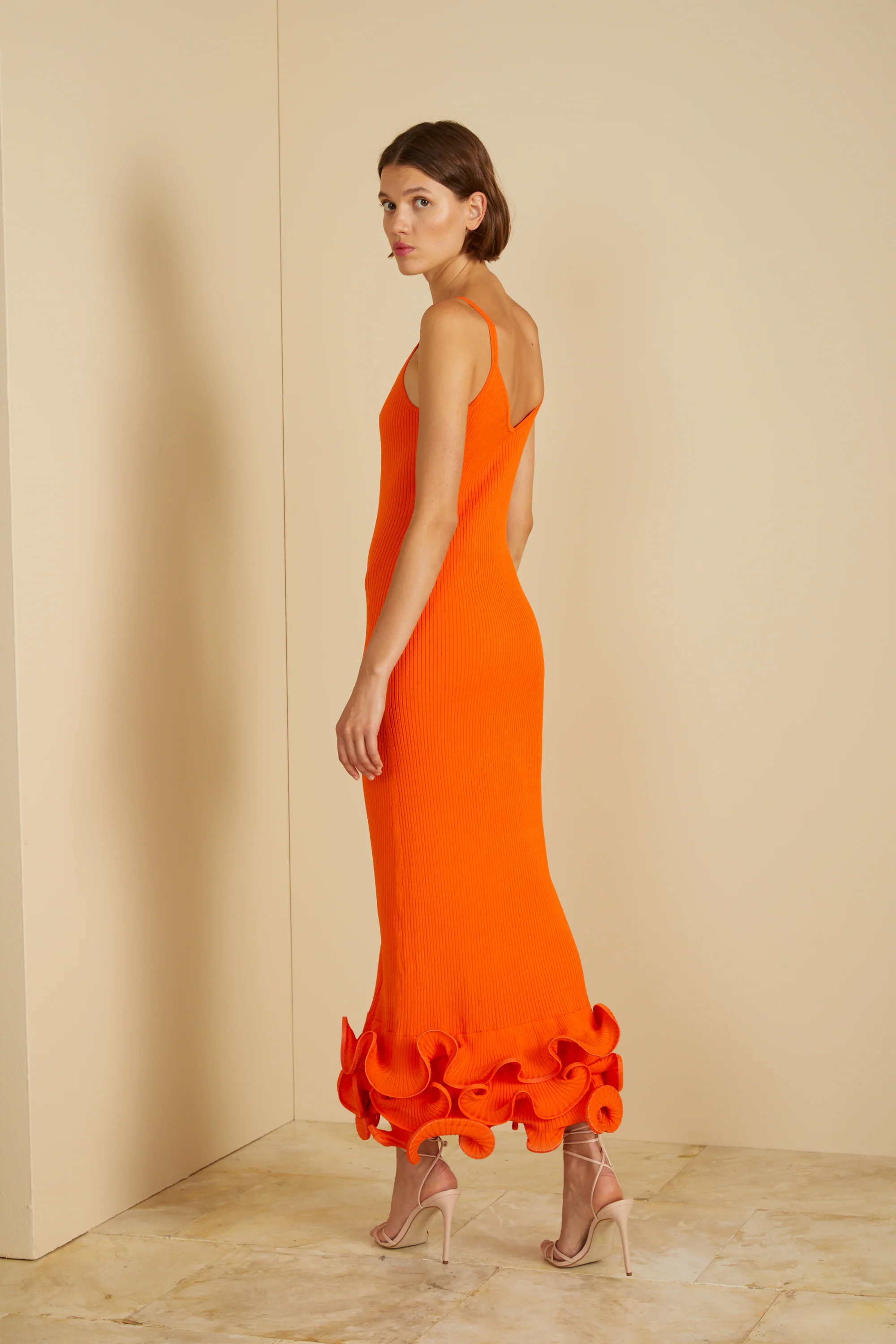 Dray Midi Knit Dress - Image 5