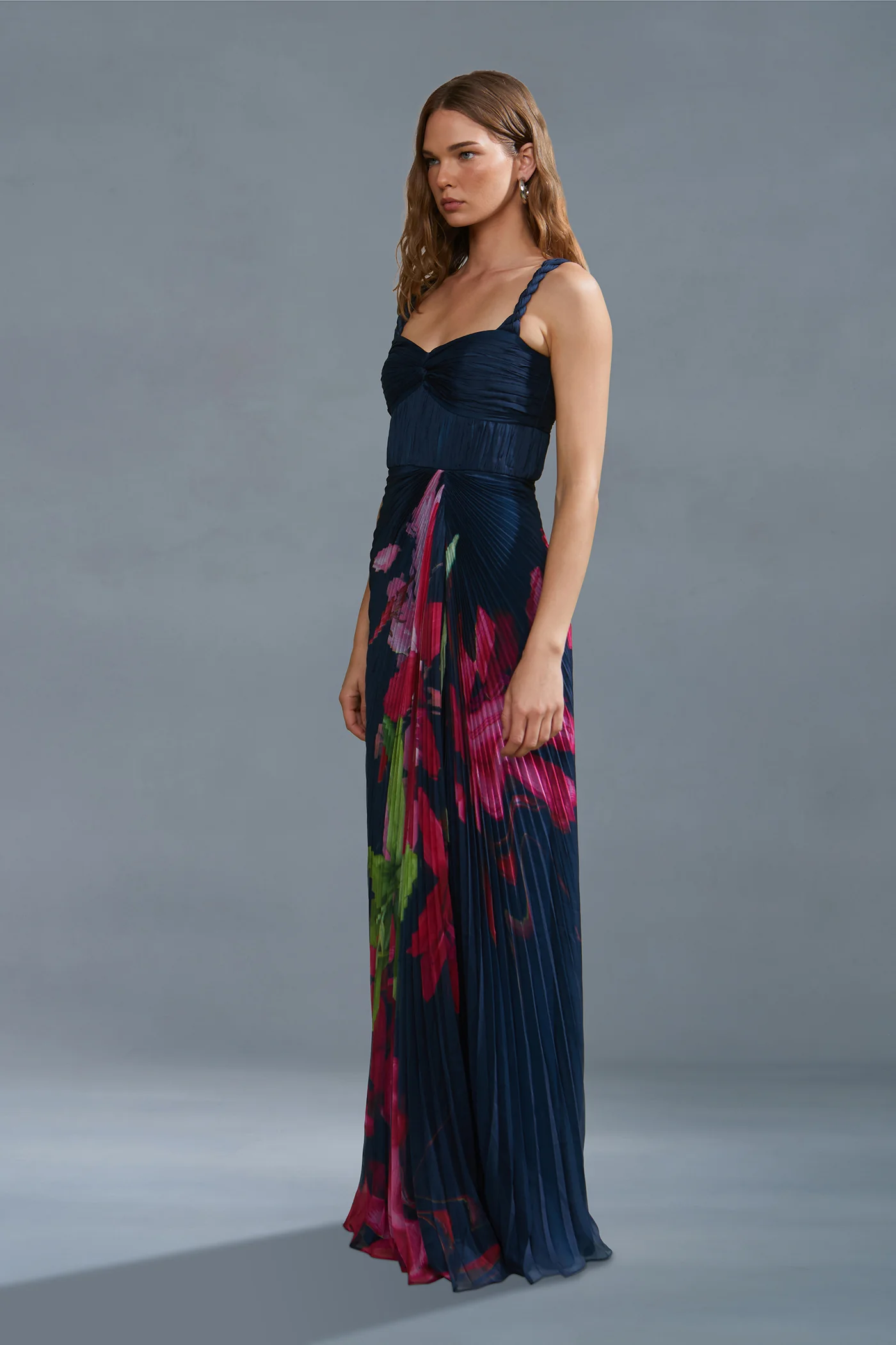 Drea Pleated Gown - Image 4