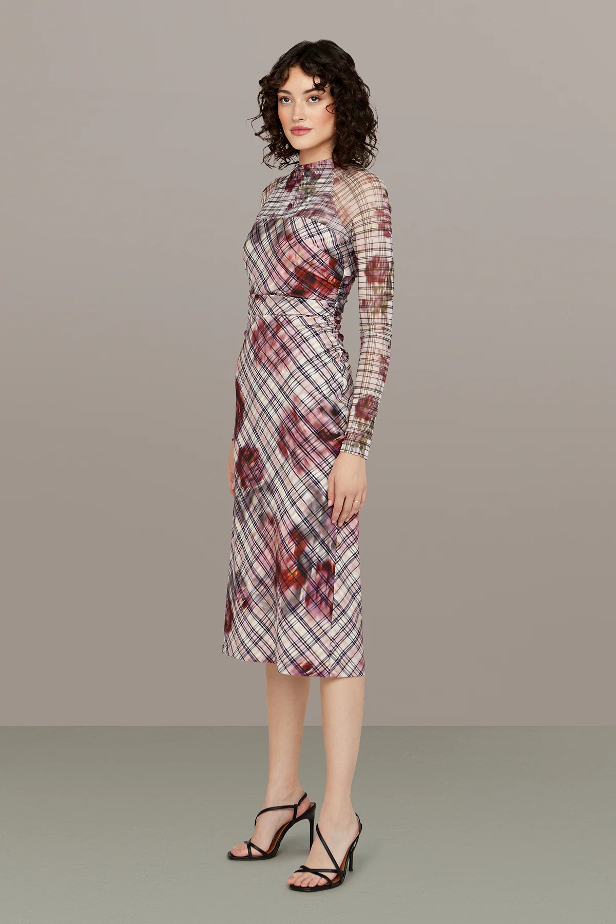 Edith Midi Dress - Image 3