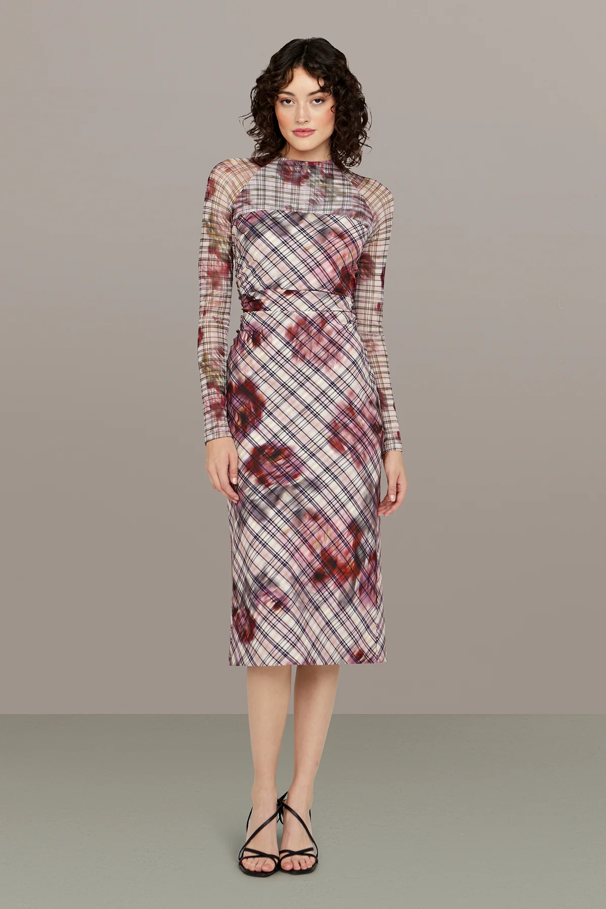 Edith Midi Dress - Image 4