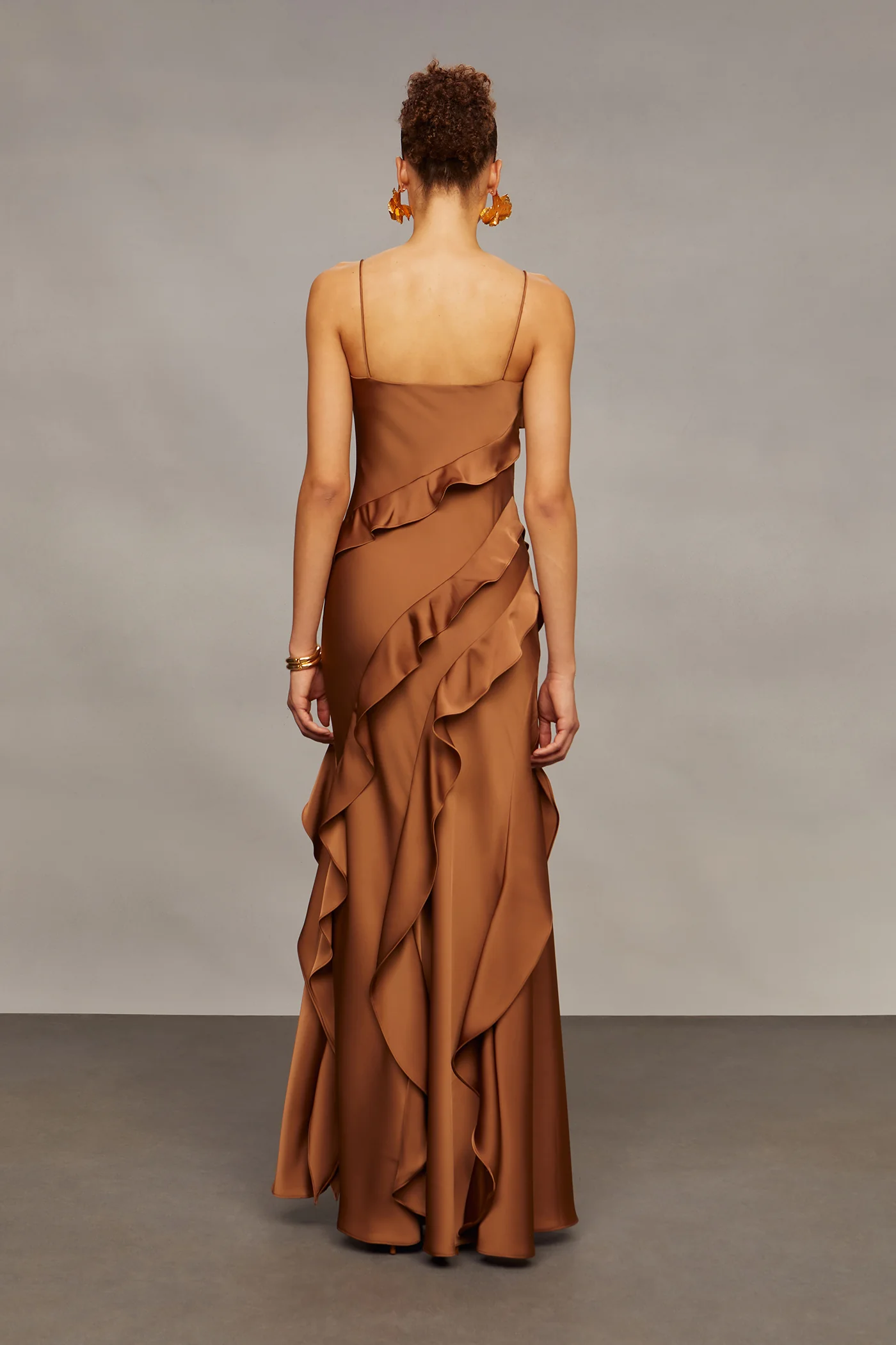 Ellen Ruffle Gown - Image 2