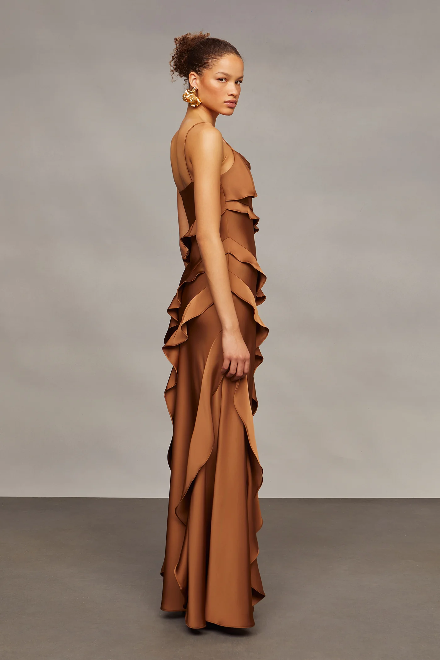 Ellen Ruffle Gown - Image 5