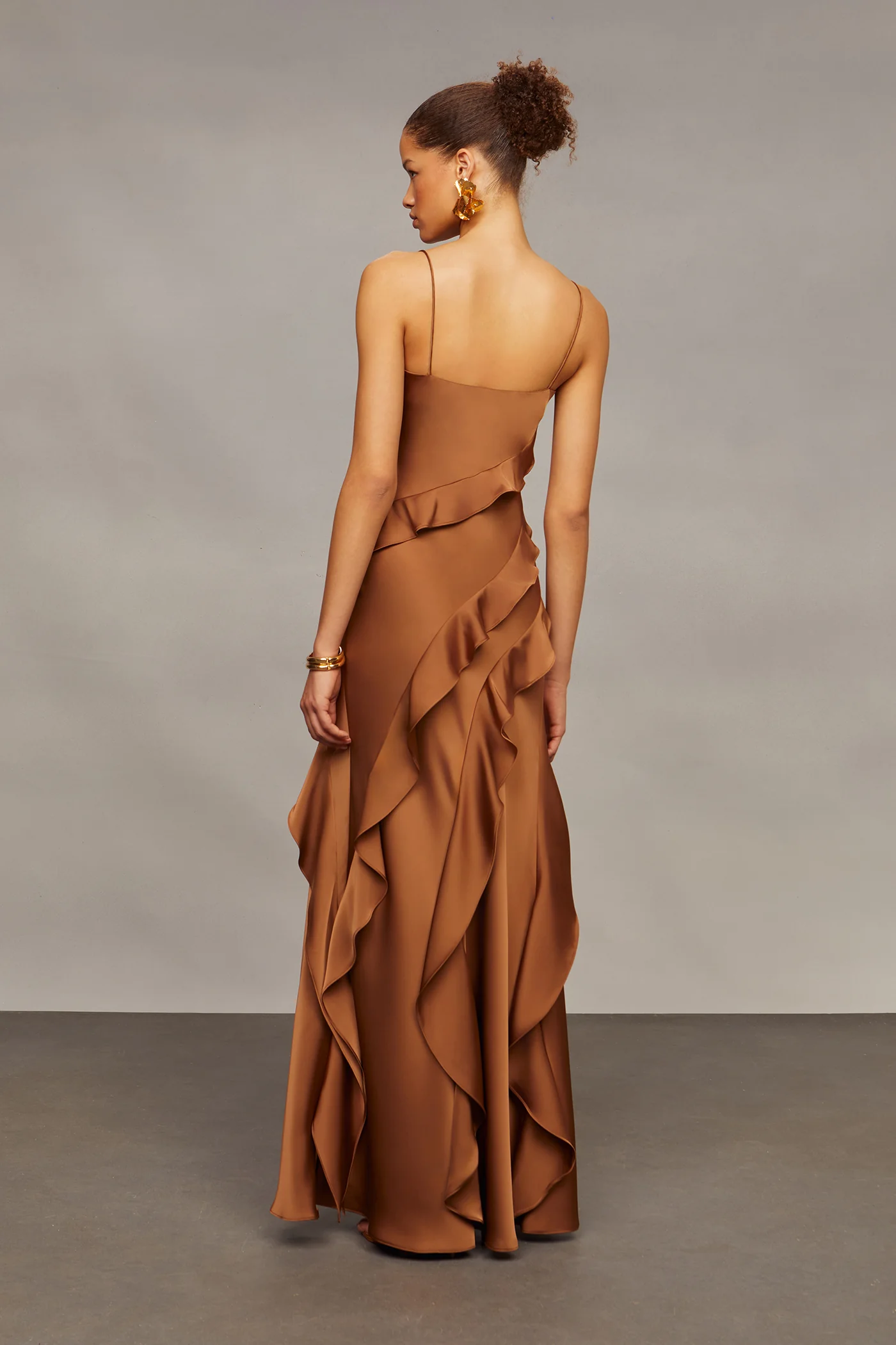 Ellen Ruffle Gown - Image 6