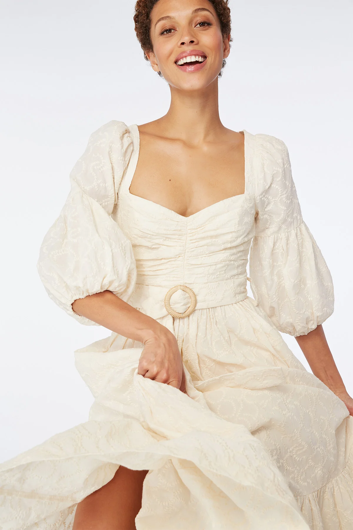 Etta Tier Dress - Image 2