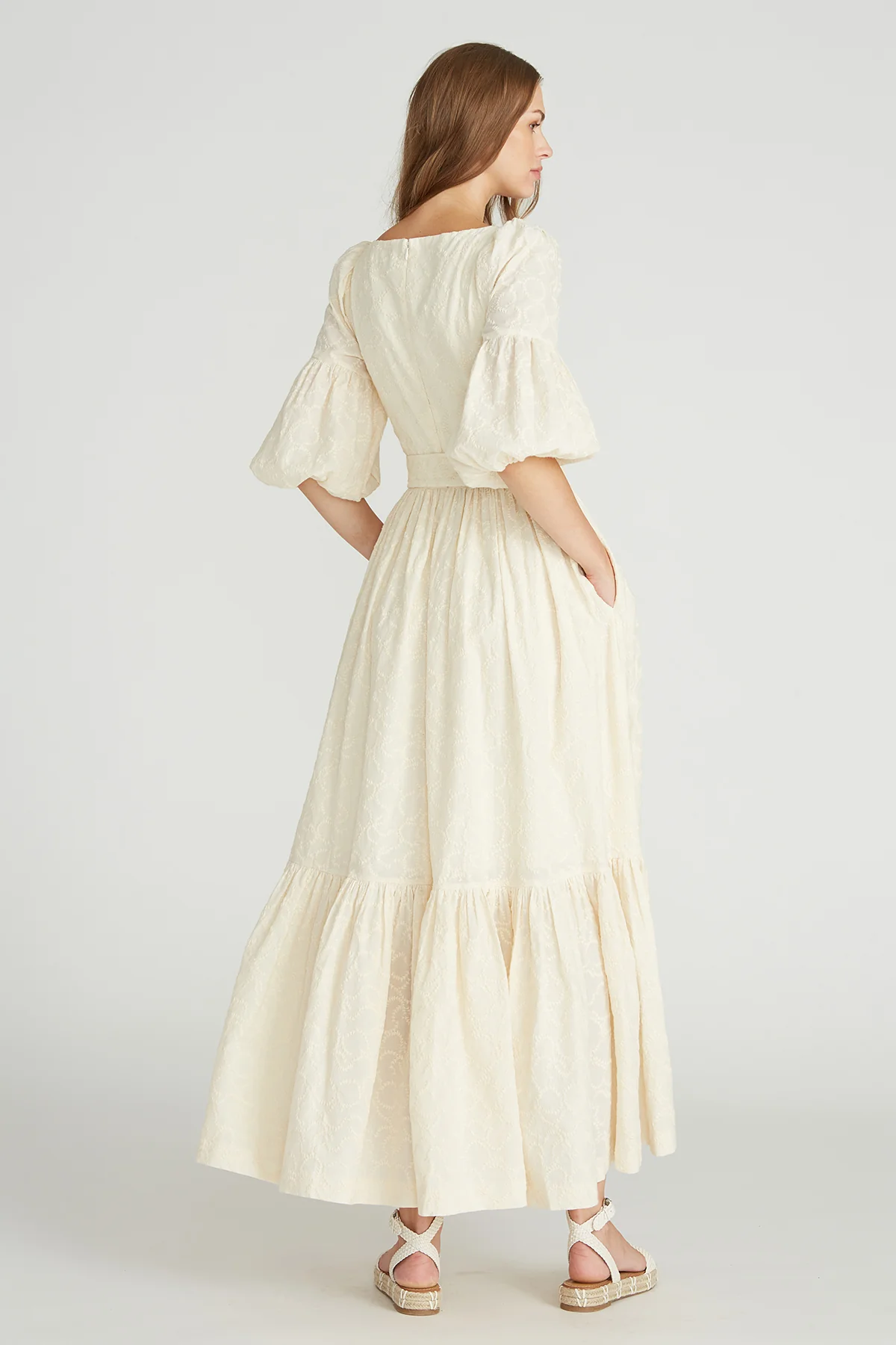 Etta Tier Dress - Image 4
