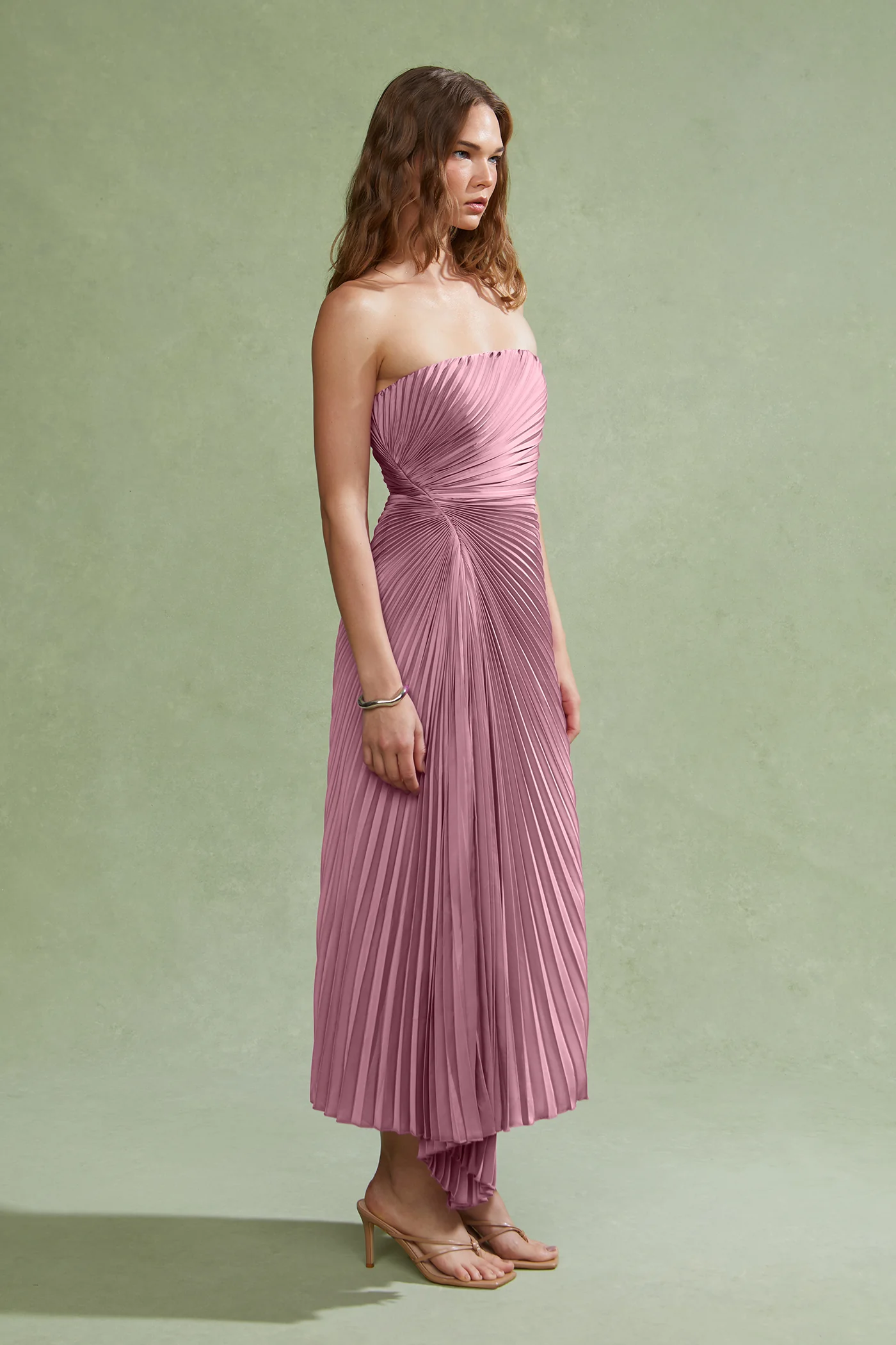 Everyn Pleated Gown - Image 3